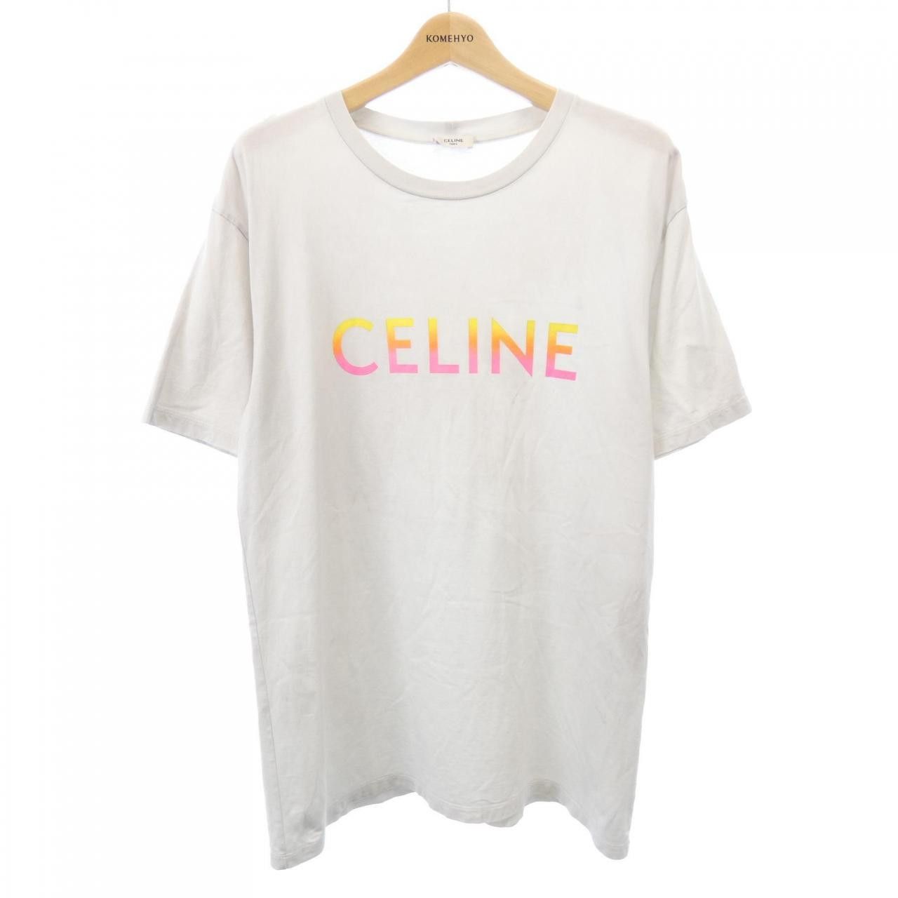 Celine Celine Celine T-shirt Cotton T-Shirts 2X10B671Q DUTY FREE for USA Size ONE SIZE - 1 Thumbnail