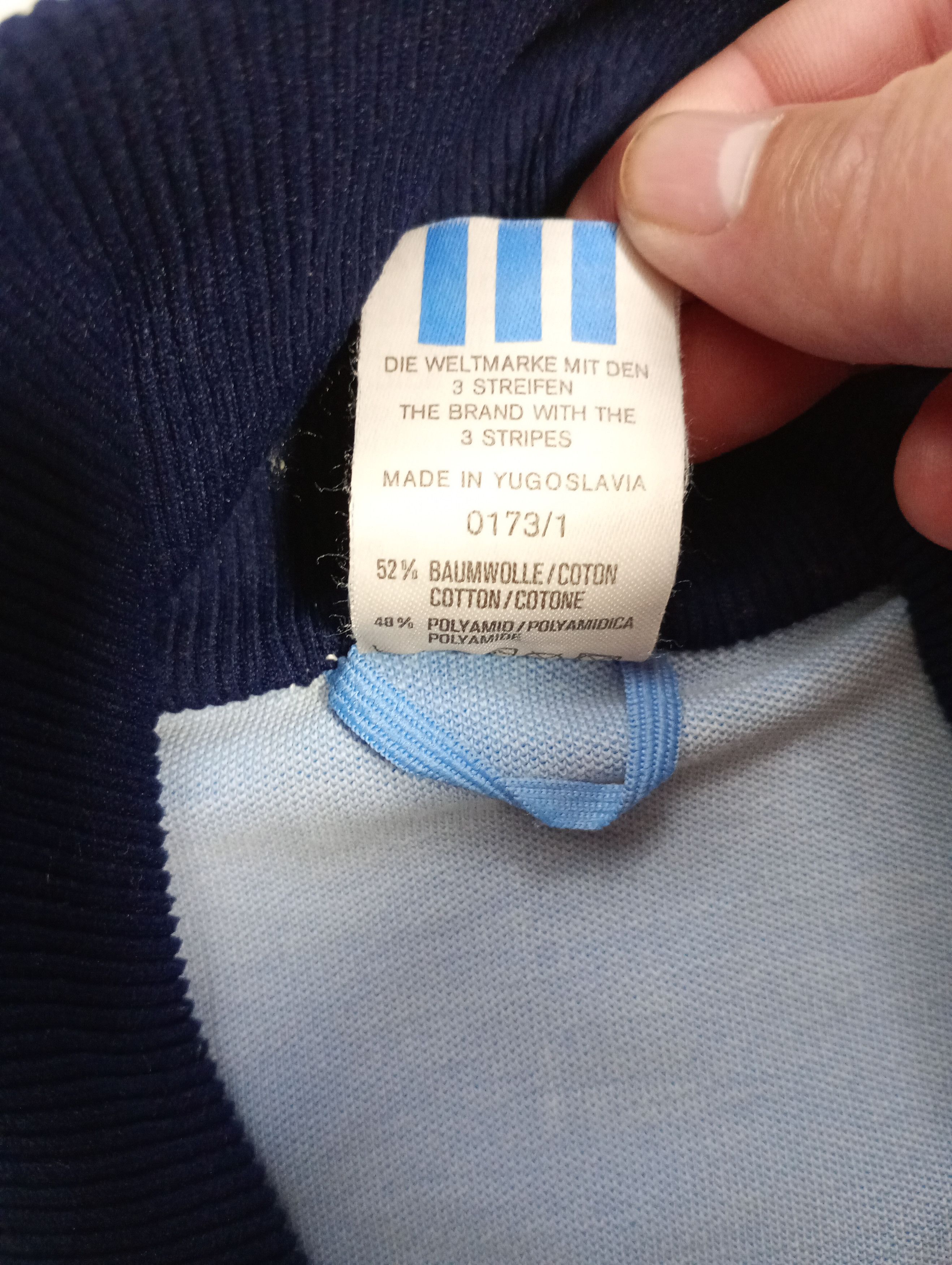 Adidas Adidas Track Top Jacket 80's made in Yugoslavia Size US M / EU 48-50 / 2 - 11 Thumbnail