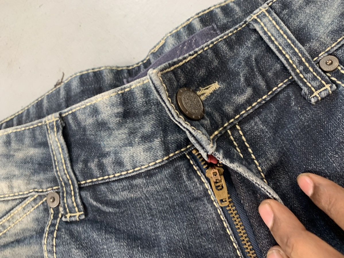 Japanese Brand Vintage Evisu inspired emboridered denim Size US 34 / EU 50 - 5 Thumbnail