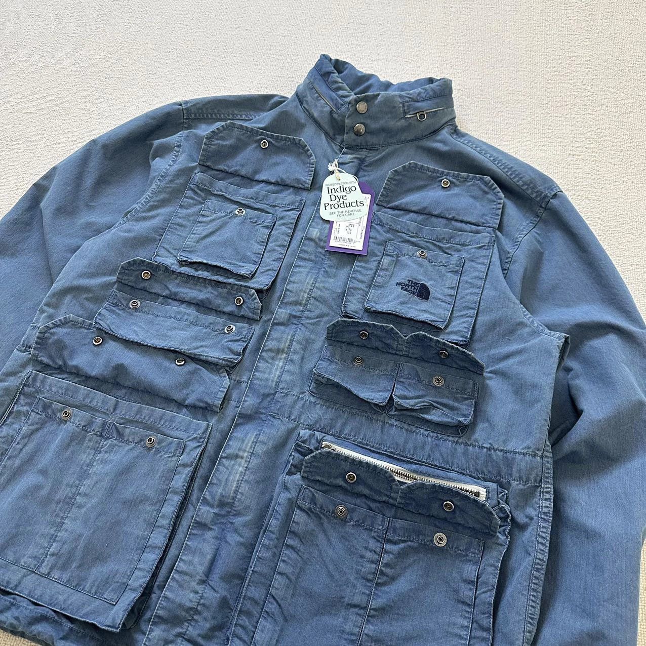 Nanamica × The North Face Purple Label THE NORTH FACE PURPLE LABEL Indigo Field Jacke Size US L / EU 52-54 / 3 - 3 Thumbnail