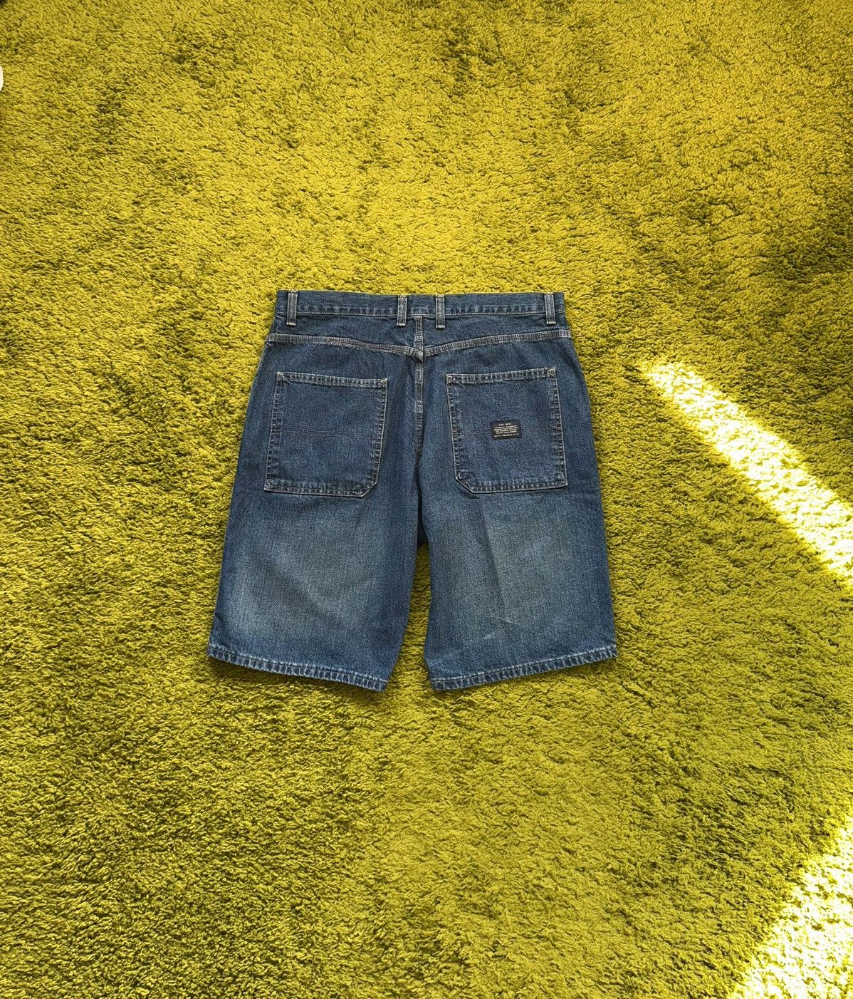 Levi's Levis 2000s vintage denim shorts Y2K Size US 38 / EU 54 - 1 Thumbnail