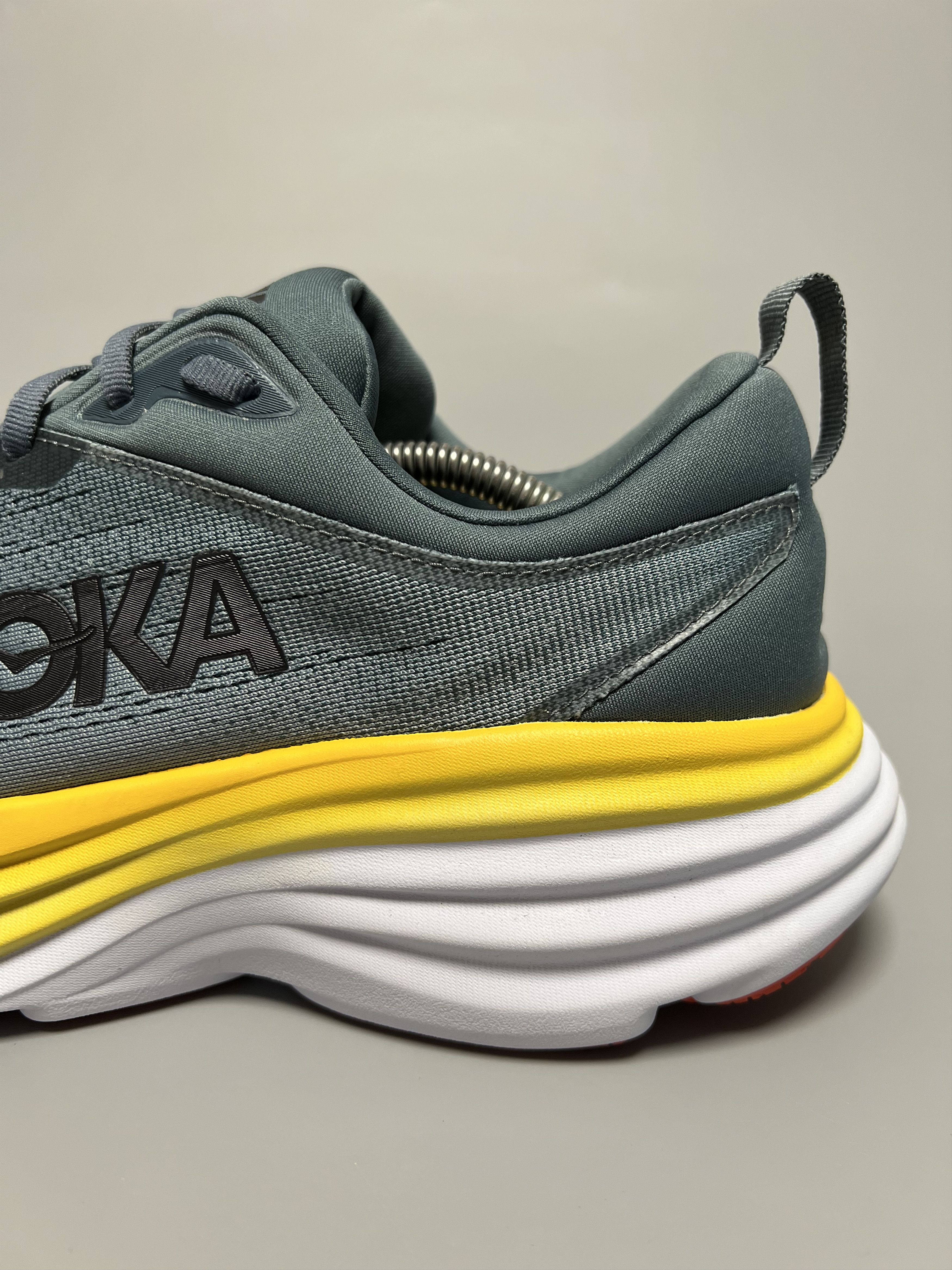 Hoka 10 EE Hoka One One Bondi 8 Wide Running Shoes Gym Walking Size US 10 / EU 43 - 9 Thumbnail