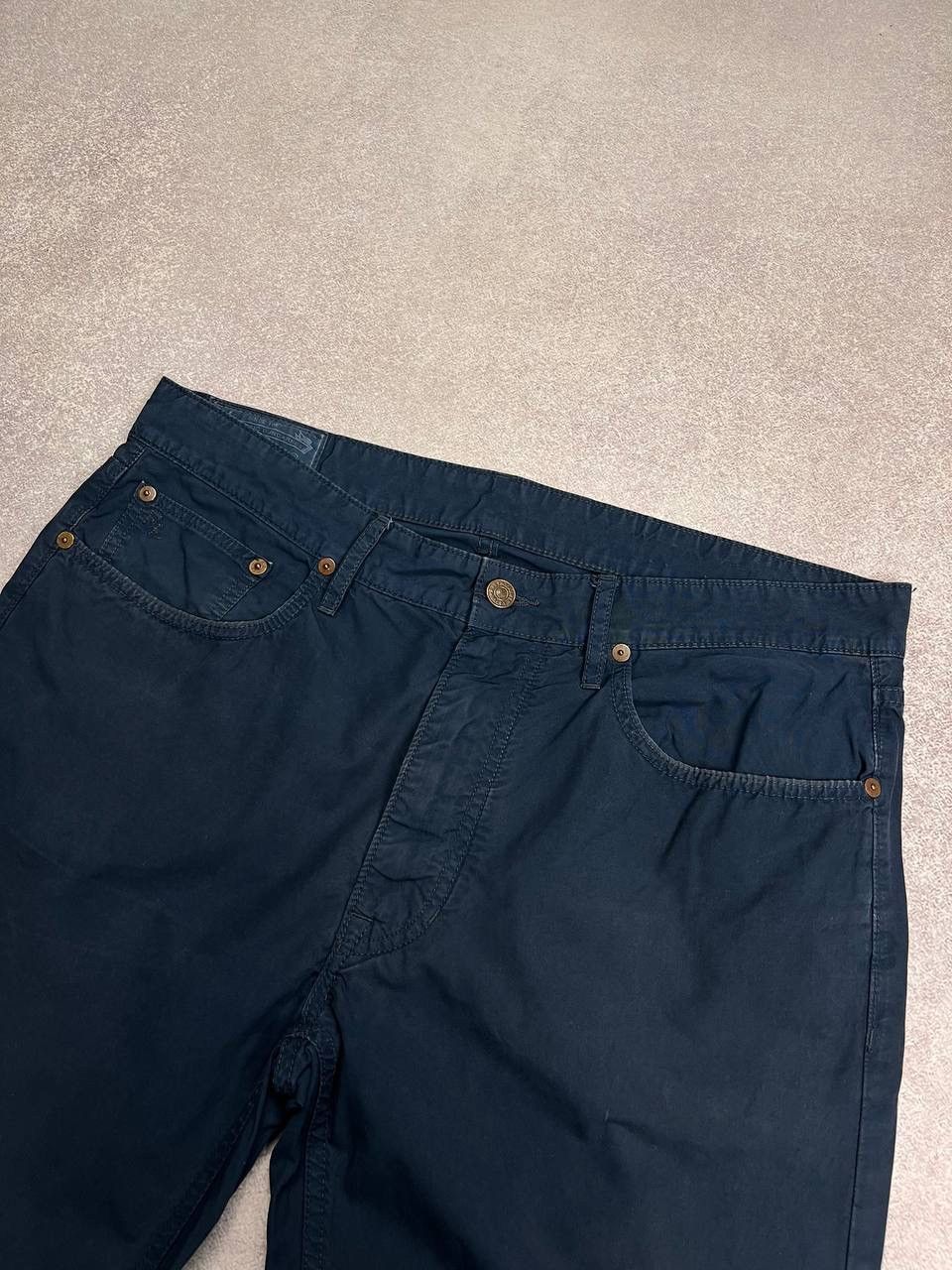 Polo Ralph Lauren × Vintage Vintage Polo Ralph Lauren Baggy Chino Pants Y2K 33x32 Size US 33 - 4 Thumbnail