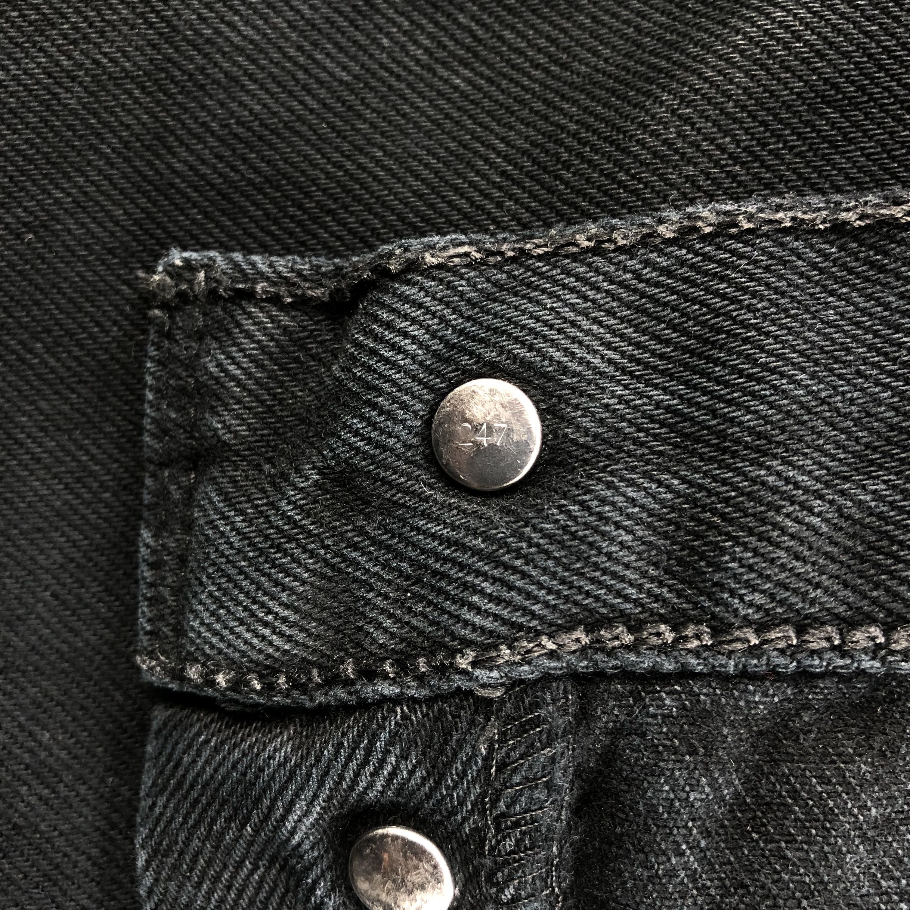 Levi's 90s Vintage Distress Levis 501 Jeans-J1412 Size US 35 - 10 Thumbnail
