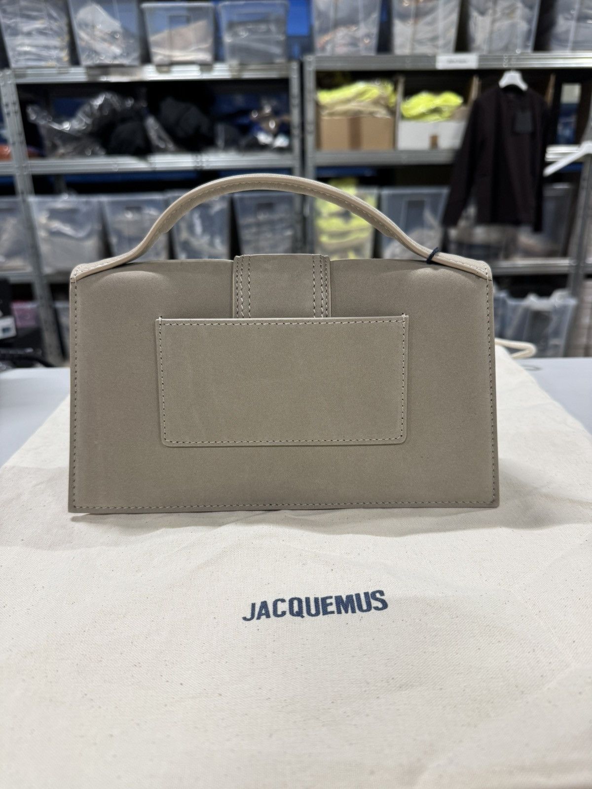 Jacquemus Jacquemus Le Grand Bambino Shoulder Bag NEW 1150$ Size ONE SIZE - 4 Thumbnail
