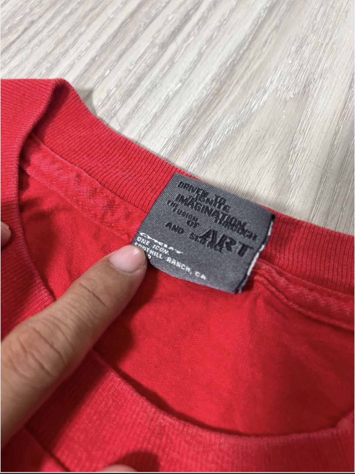 Oakley Oakley Red Digital Cinema Tee (Rare) Size US L / EU 52-54 / 3 - 5 Thumbnail