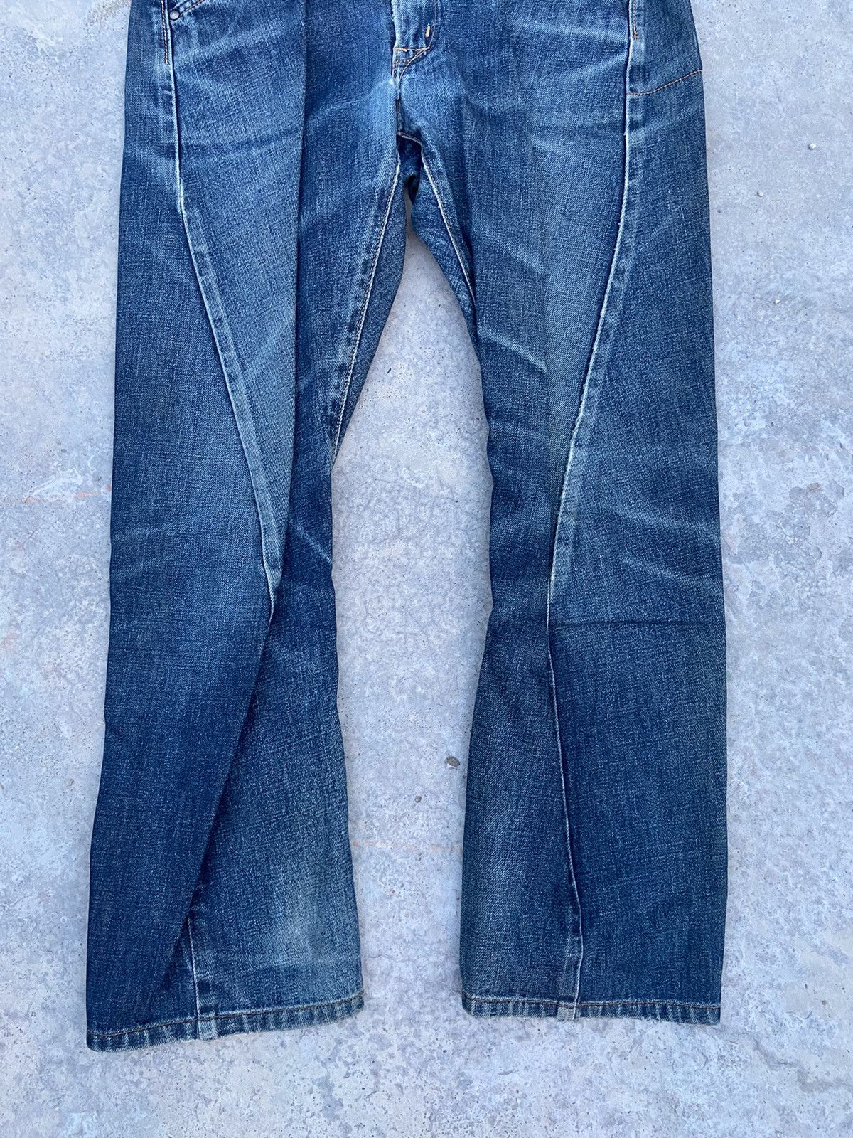 Beauty Beast Vintage Edwin E function jeans Size US 30 / EU 46 - 6 Thumbnail