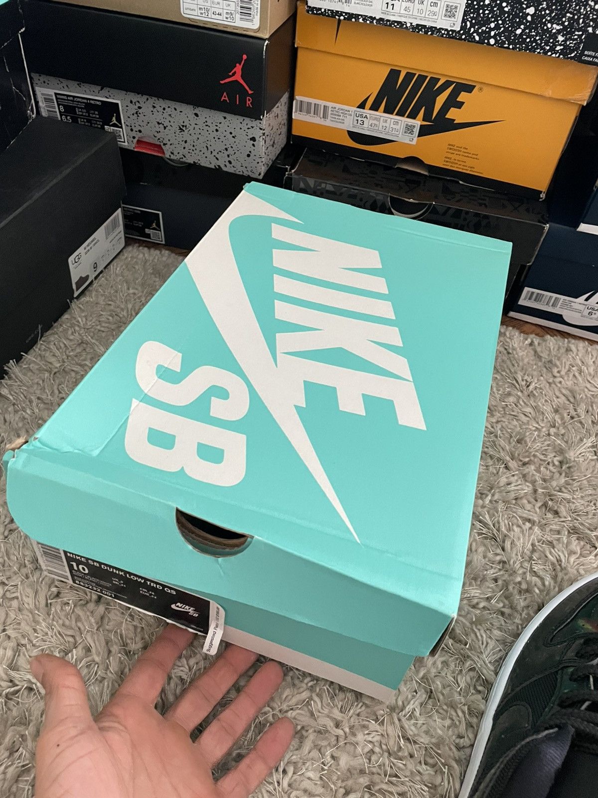 Nike SB Nike SB Dunk Low TRD QS Galaxy Size US 10 / EU 43 - 10 Thumbnail
