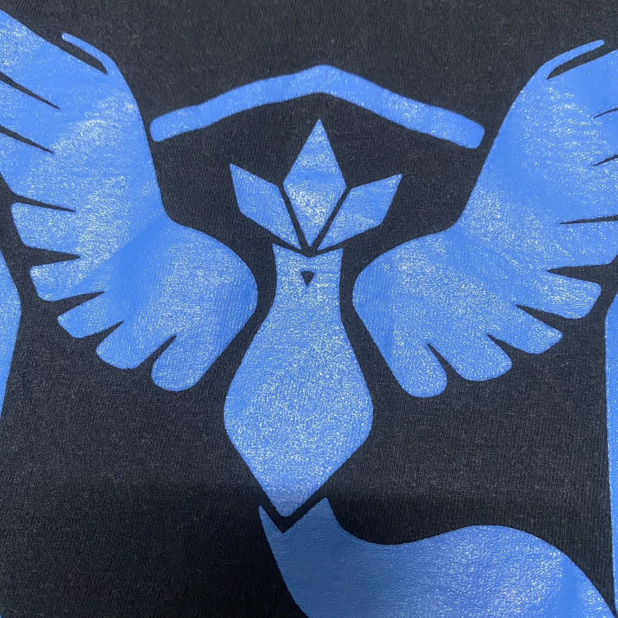 Cartoon Network × Pokemon × Vintage Y2K POKEMON GO TEAM MYSTIC LOGO ANIME T SHIRT NINTENDO Size US L / EU 52-54 / 3 - 7 Thumbnail
