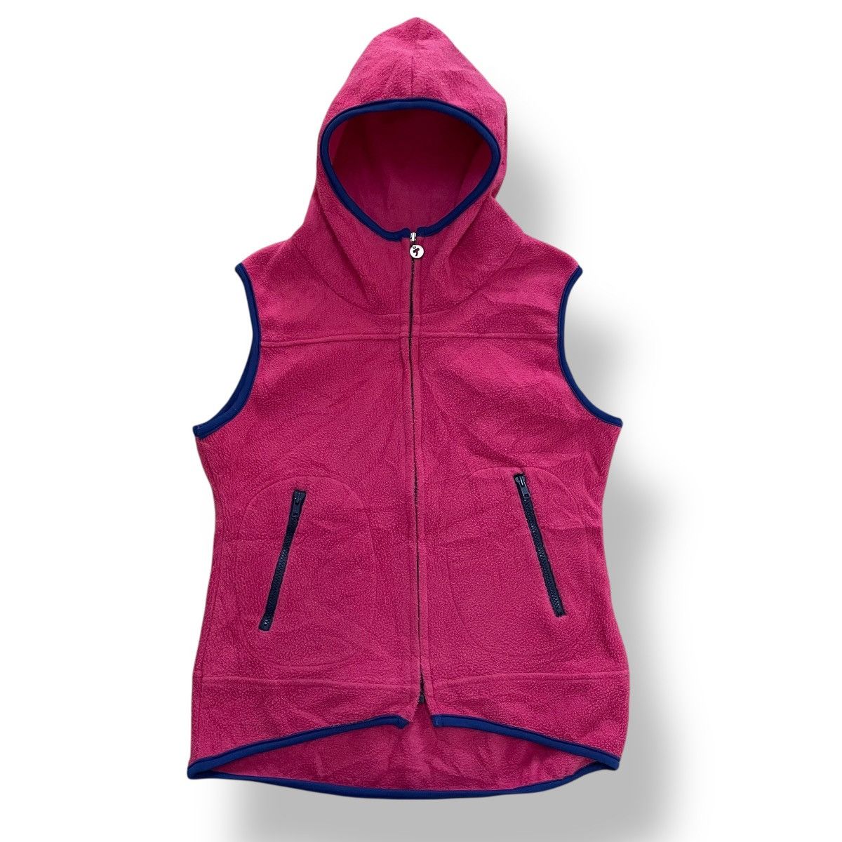 Hysteric Glamour Hysteric Glamour Avant Garde Zip Y2K Hooded Vest Jacket Size XS / US 0-2 / IT 36-38 - 2 Thumbnail