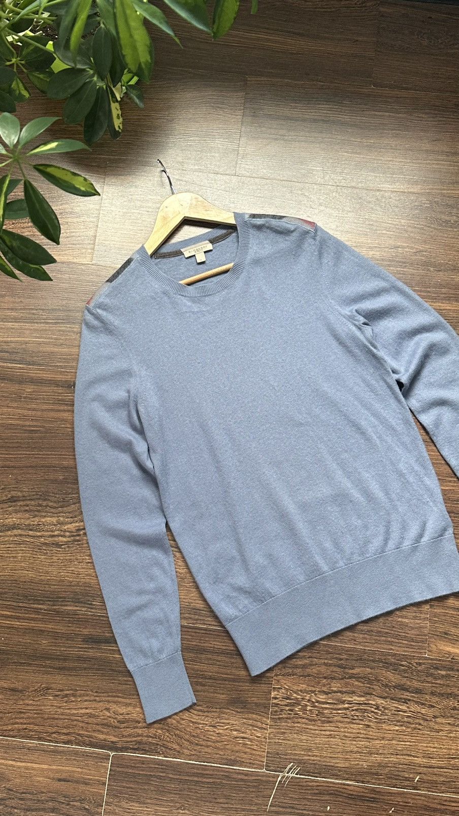 Vintage Burberry Brit sweatshirt cachemir