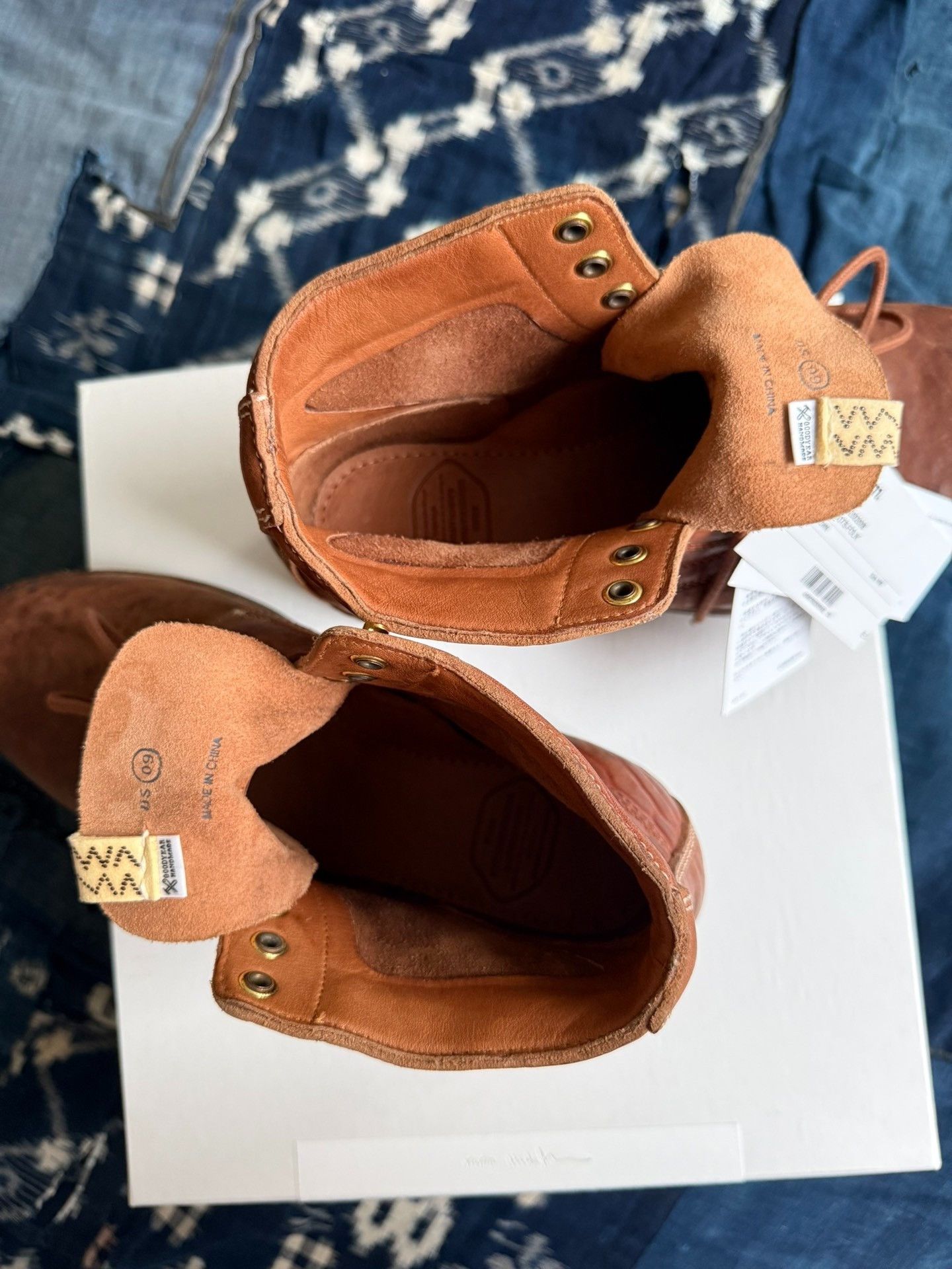 Visvim VISVIM 25AW VIRGIL BOOTS-FOLK Size US 9 / EU 42 - 8 Thumbnail