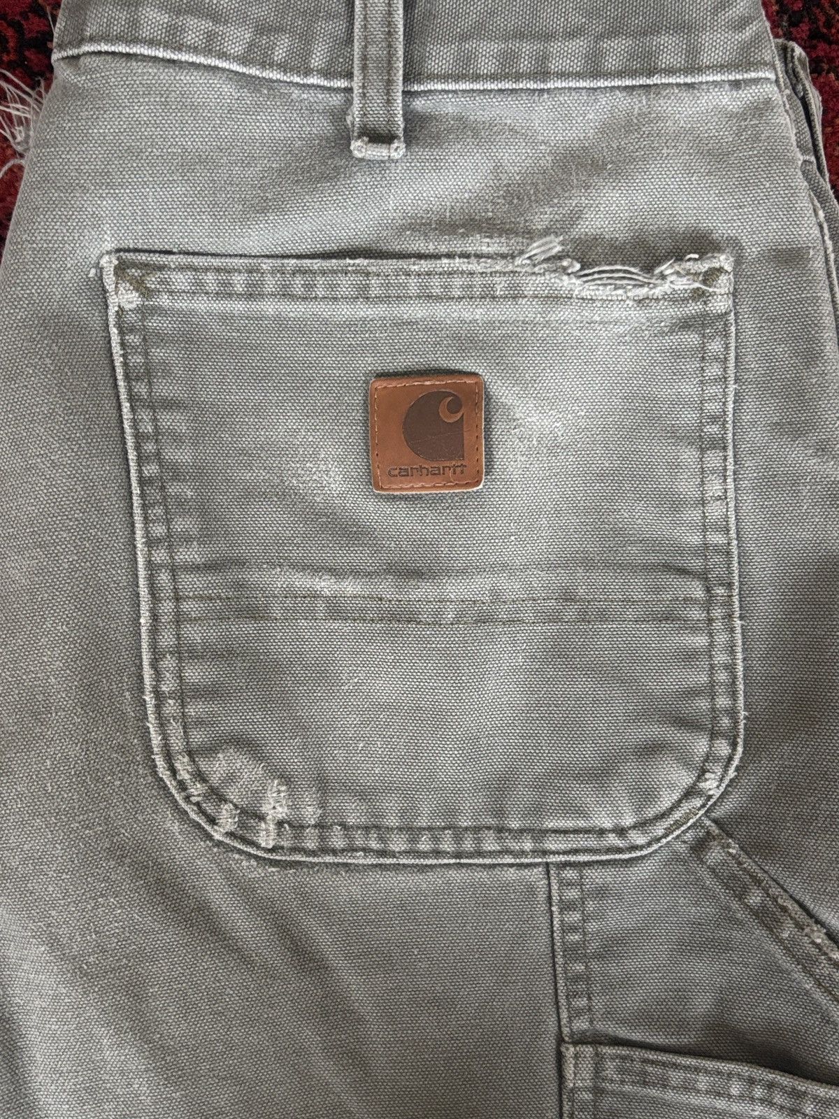 Carhartt Vintage 90s Carhartt Size: 33X32 Size US 33 - 1 Thumbnail