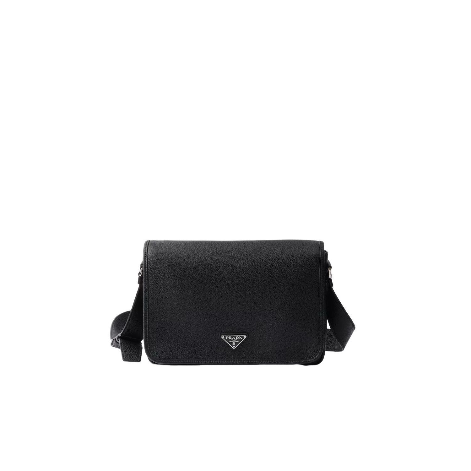 Prada PRADA $3350 Black Leather Shoulder Bag New & Authentic Size ONE SIZE - 1 Thumbnail