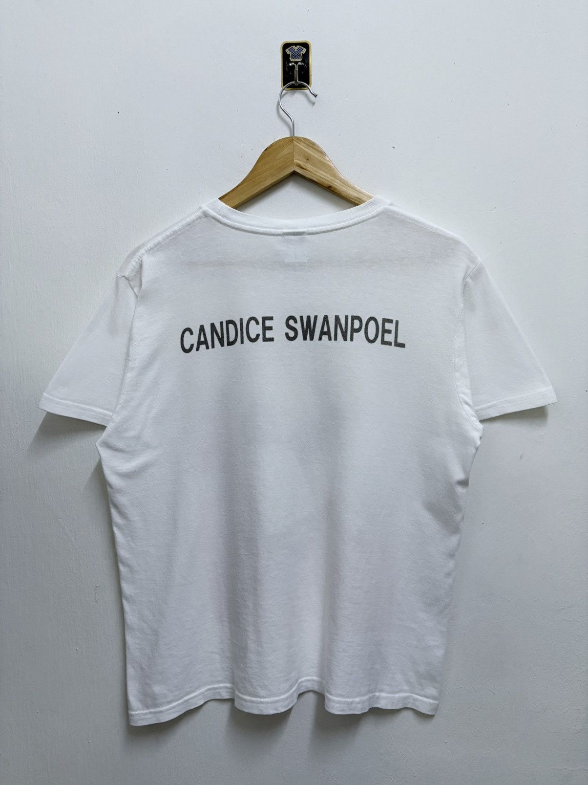Hot Model Sex 2000's Victoria Secret Model - Candice Swanepoel T-Shirt Size US M / EU 48-50 / 2 - 2 Thumbnail