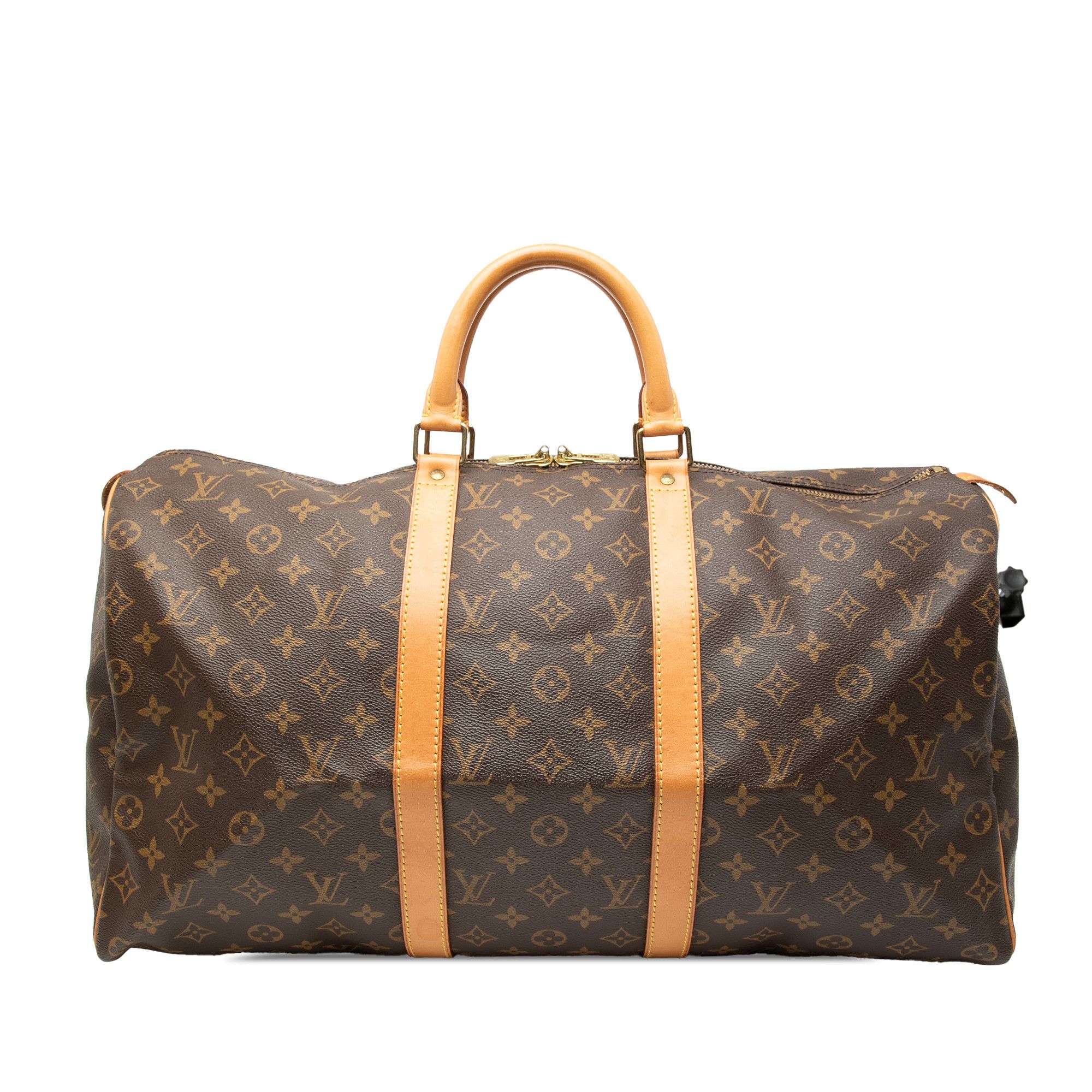 Louis Vuitton Louis Vuitton Monogram Keepall 50 Size ONE SIZE - 1 Thumbnail
