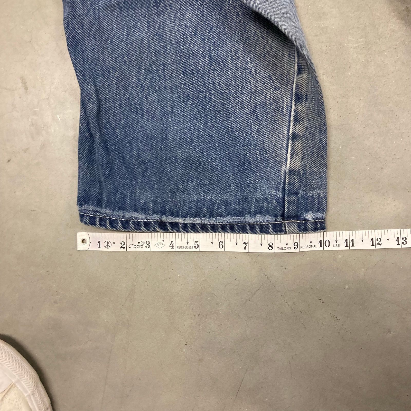 Vintage vintage baggy y2k culture jam cargo jeans 38x32 Size US 38 / EU 54 - 7 Thumbnail