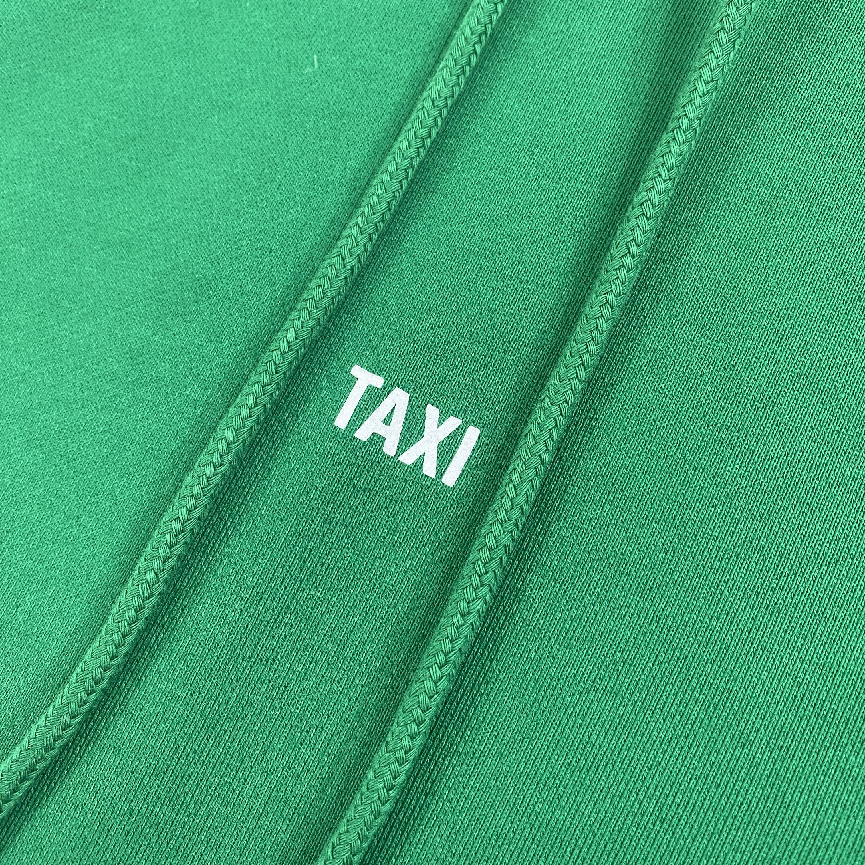 Helmut Lang Helmut Lang Tokyo Taxi Hoodie In Green & White RRP £250 Size US S / EU 44-46 / 1 - 3 Thumbnail