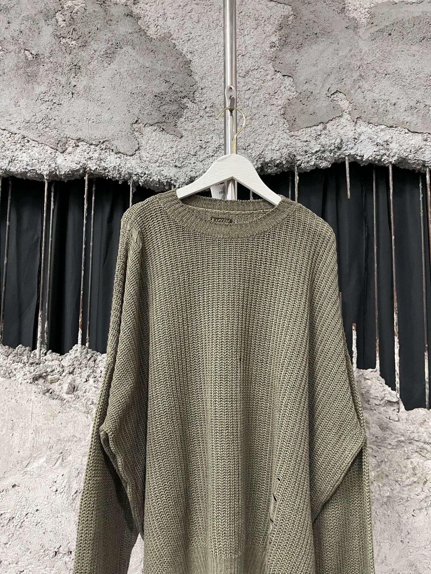Kapital Kapital Destroyed Knitted Sweater Size 1 Size US S / EU 44-46 / 1 - 3 Thumbnail