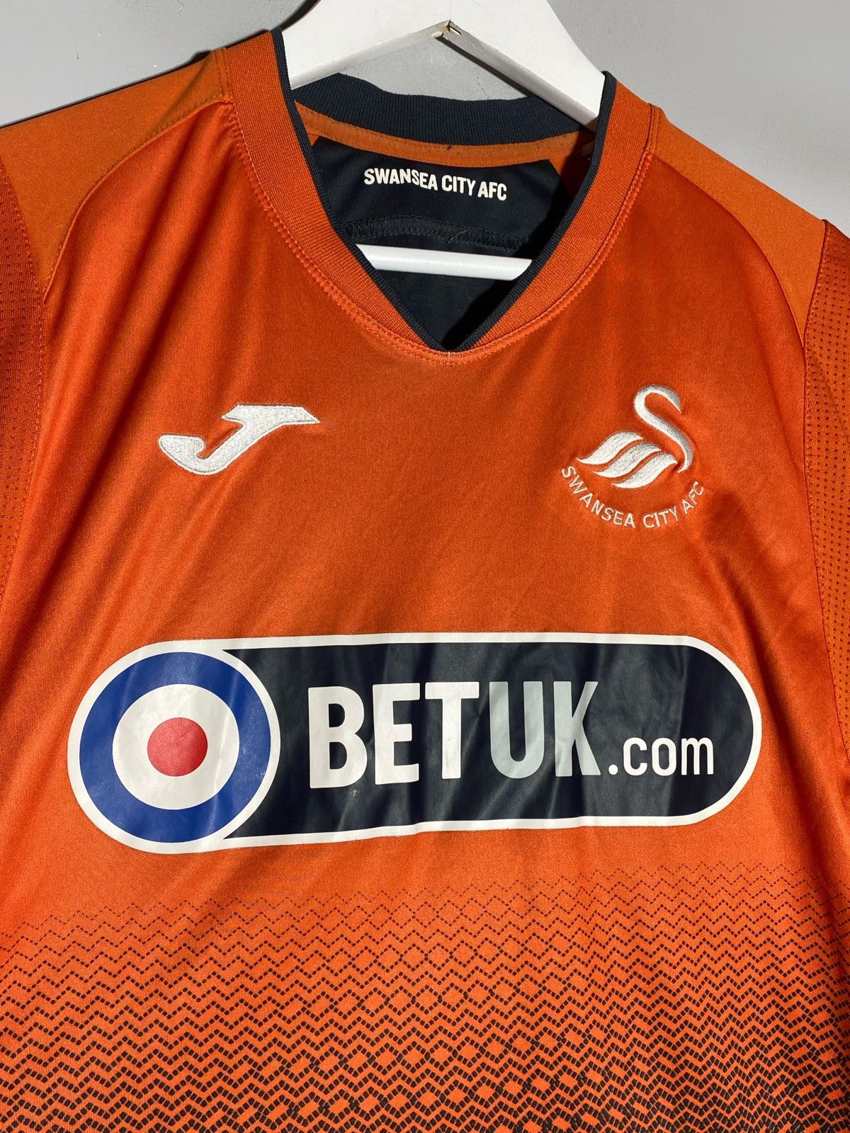 Joma Joma Swansea City 2018/19 Away Football Soccer Jersey Size US L / EU 52-54 / 3 - 3 Thumbnail