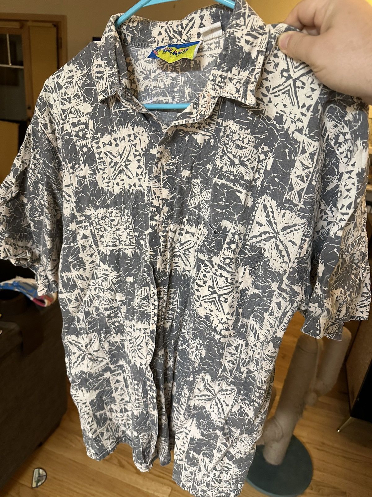 Vintage Vintage 80’s Beach Club shirt Size US M / EU 48-50 / 2 - 1 Thumbnail