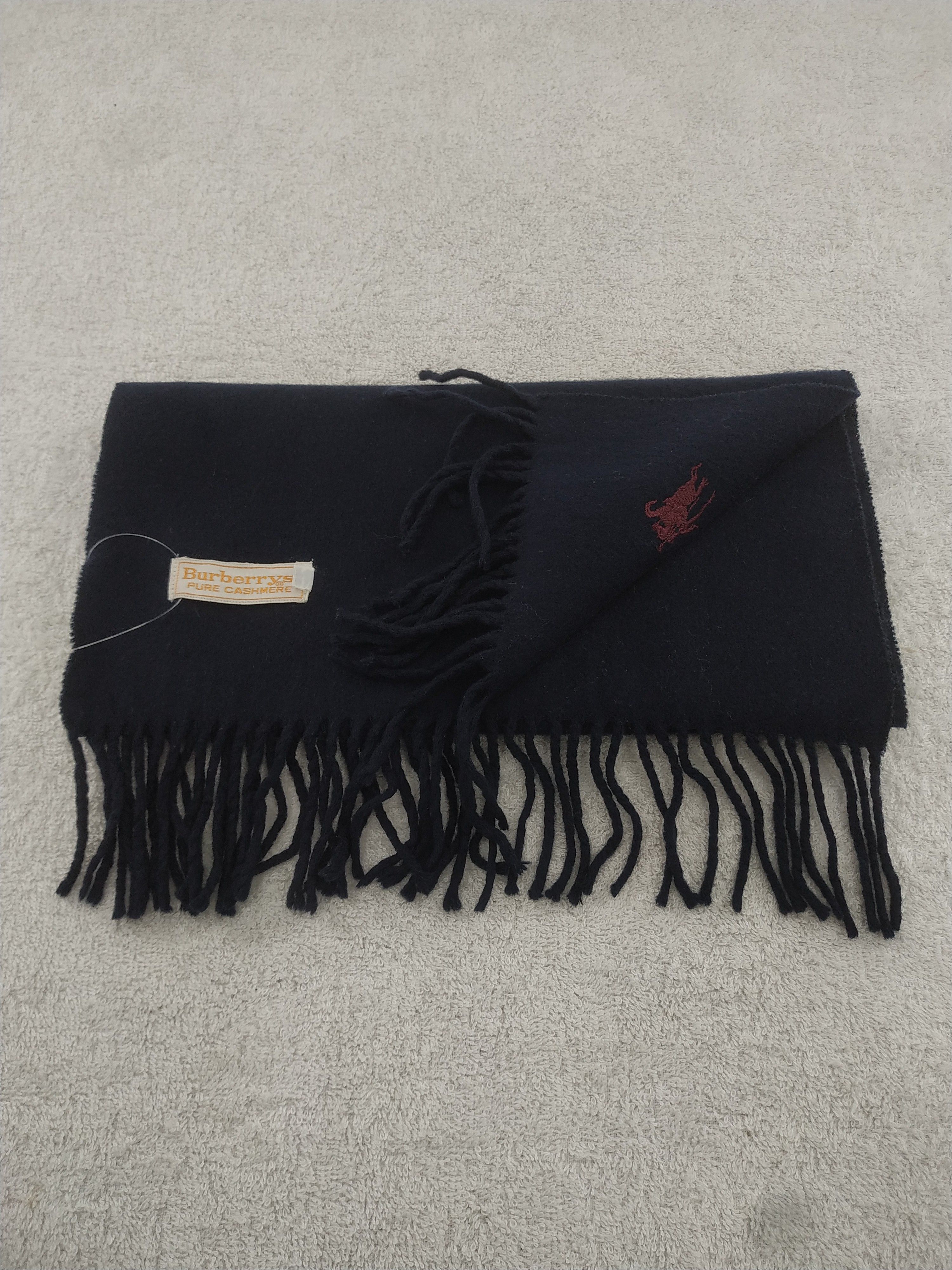 Burberry Vintage Burberry Scarf/Muffler/Neckwear MF367 Size ONE SIZE - 4 Thumbnail