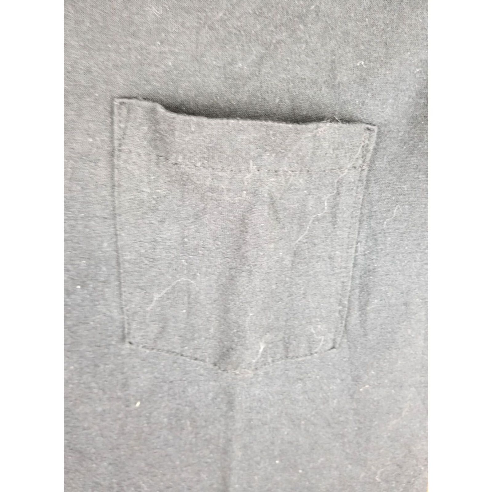 Jerzees VINTAGE ABATE 2ND ANNUAL 2X4 SHOW ONE POCKET JERZEES BLACK T-SHIRT SZ MEDIUM 87' Mens Size US M / EU 48-50 / 2 - 4 Thumbnail