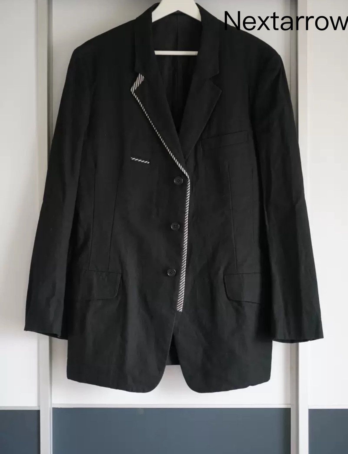 Yohji Yamamoto Yohji Yamamoto 10ss Kitano Takeshi suit 2412-Nextarrow Size US M / EU 48-50 / 2 - 1 Thumbnail