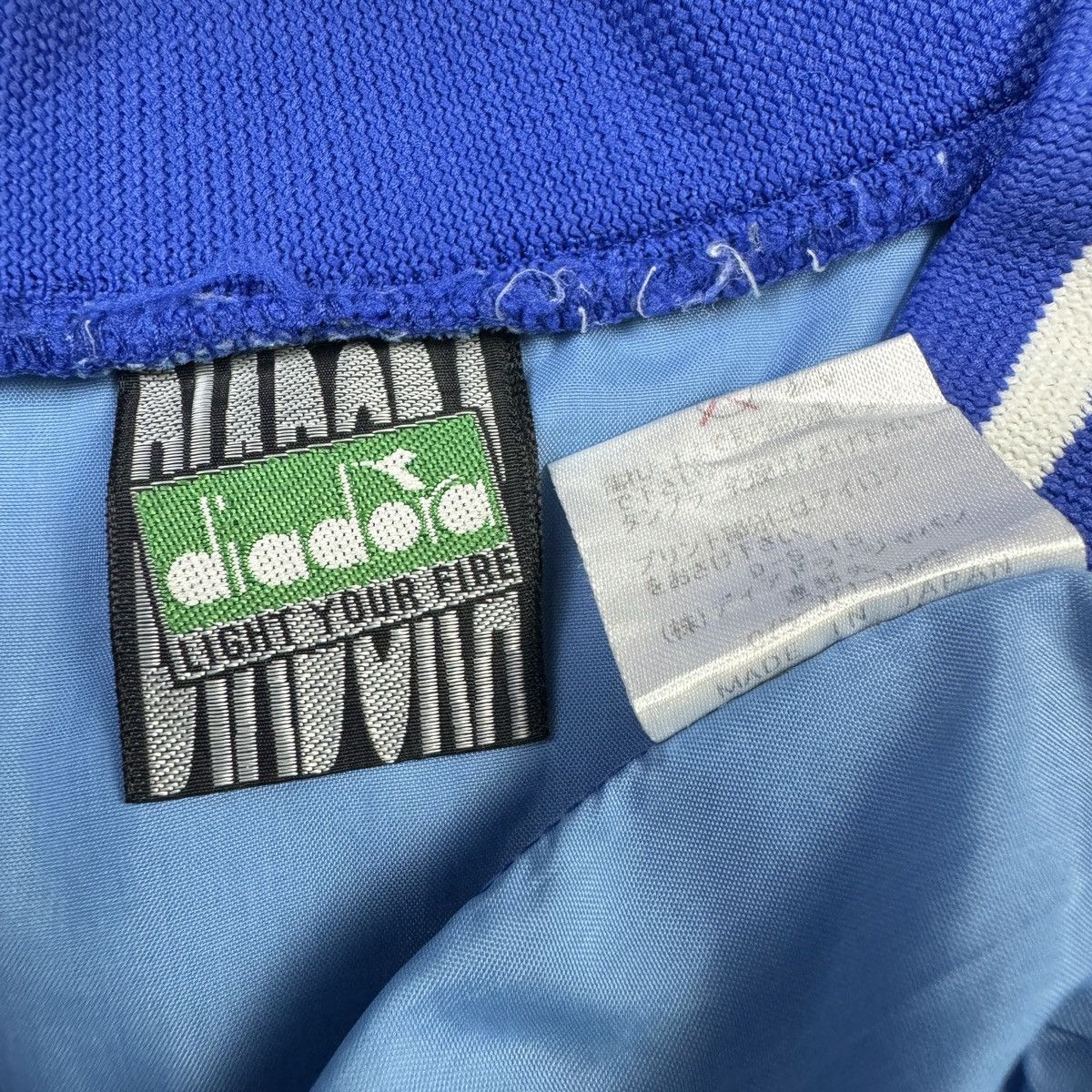 Diadora × Gear for Sports × Vintage 💥Vintage Diadora Football Windbreaker Size US L / EU 52-54 / 3 - 8 Thumbnail