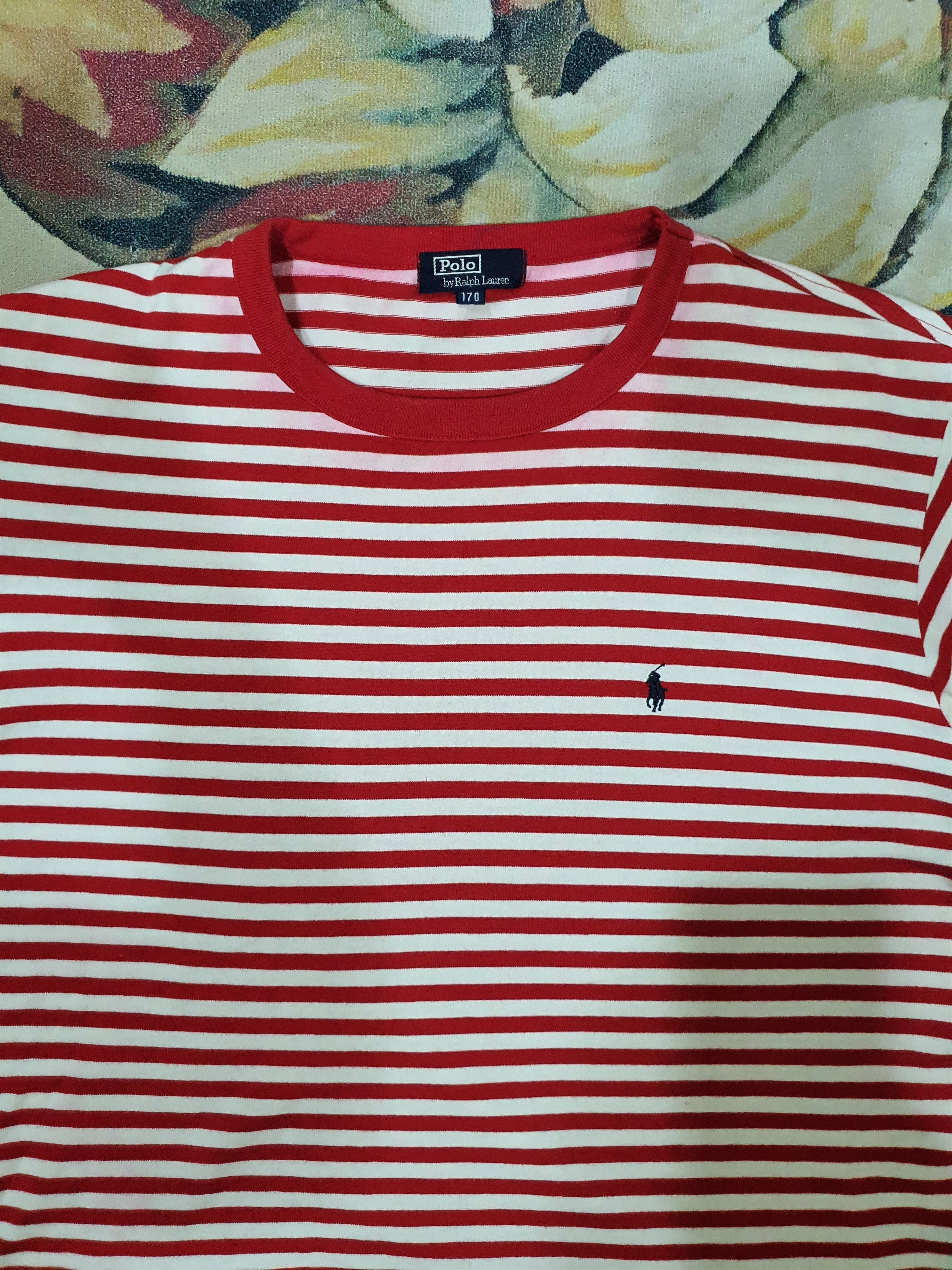 Polo Ralph Lauren Polo Ralph Lauren striped short-sleeve T-shirt Size US M / EU 48-50 / 2 - 3 Thumbnail