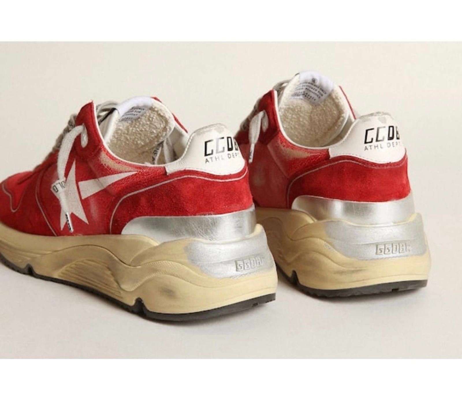 Golden Goose Golden Goose Runnimg Sole Sneakers Size US 8 / EU 41 - 2 Thumbnail