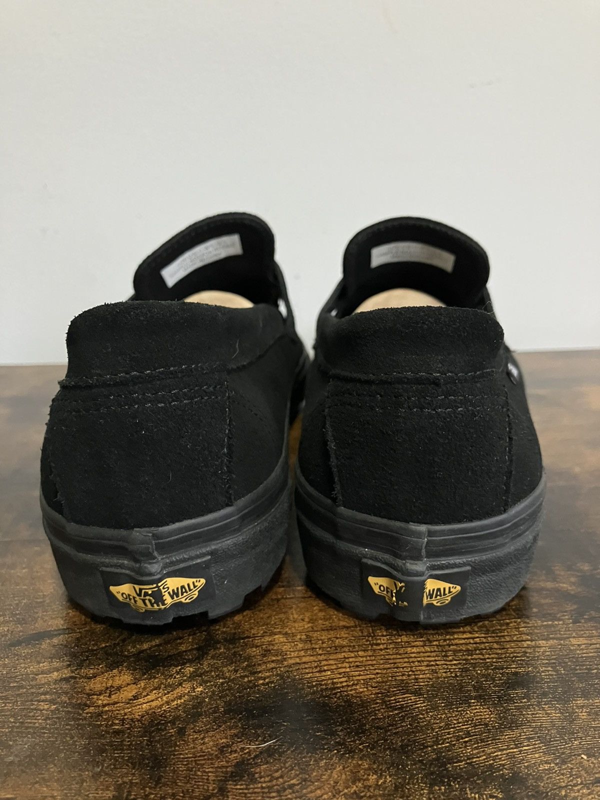 Vans × Vivienne Westwood SAMPLE Vivienne Westwood Vans Slip-On Size US 11 / EU 44 - 8 Thumbnail