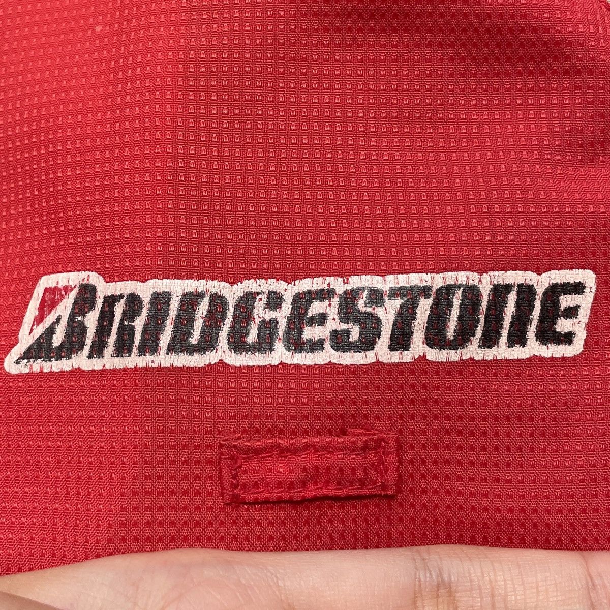 Vintage Vintage Racing Brand Bridgestone Motorcycle Jacket 2000s Size US L / EU 52-54 / 3 - 9 Thumbnail