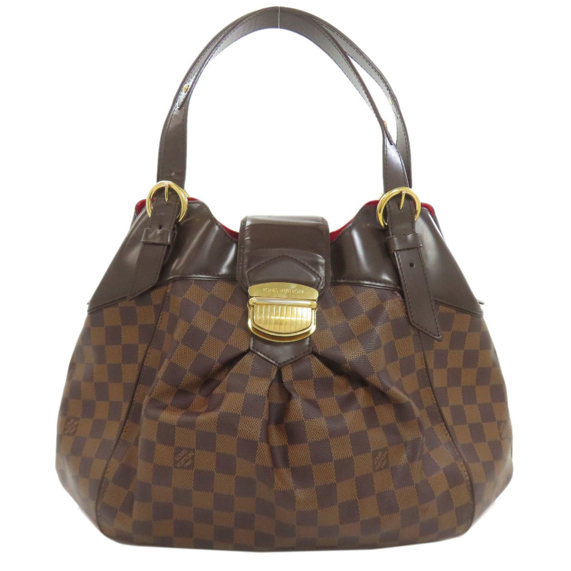 Louis Vuitton Louis Vuitton N41540 Sistina GM Tote Bag, Damier Canvas, Women's Size ONE SIZE - 1 Thumbnail