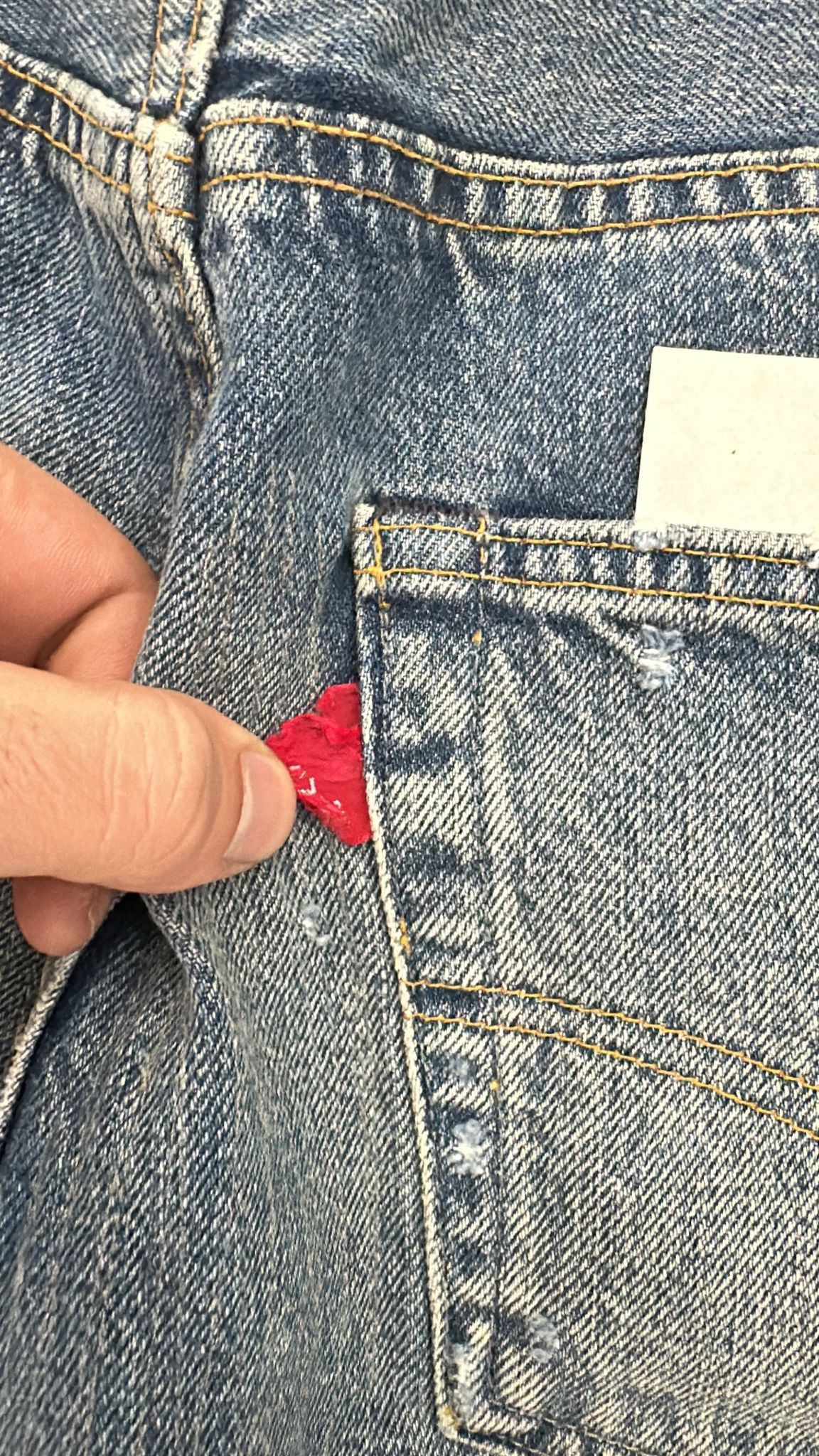 Levi's Vintage Clothing LVC Levi's Vintage Clothing 1984 501XX Tangled Web Jeans Size US 31 - 7 Thumbnail