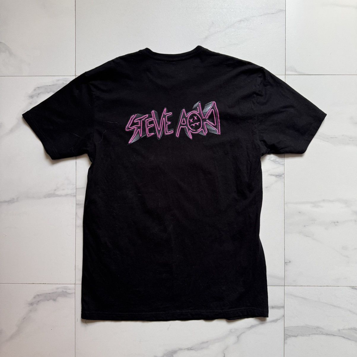 Hypebeast Steve Aoki Silhouette T-Shirt Size US L / EU 52-54 / 3 - 3 Thumbnail