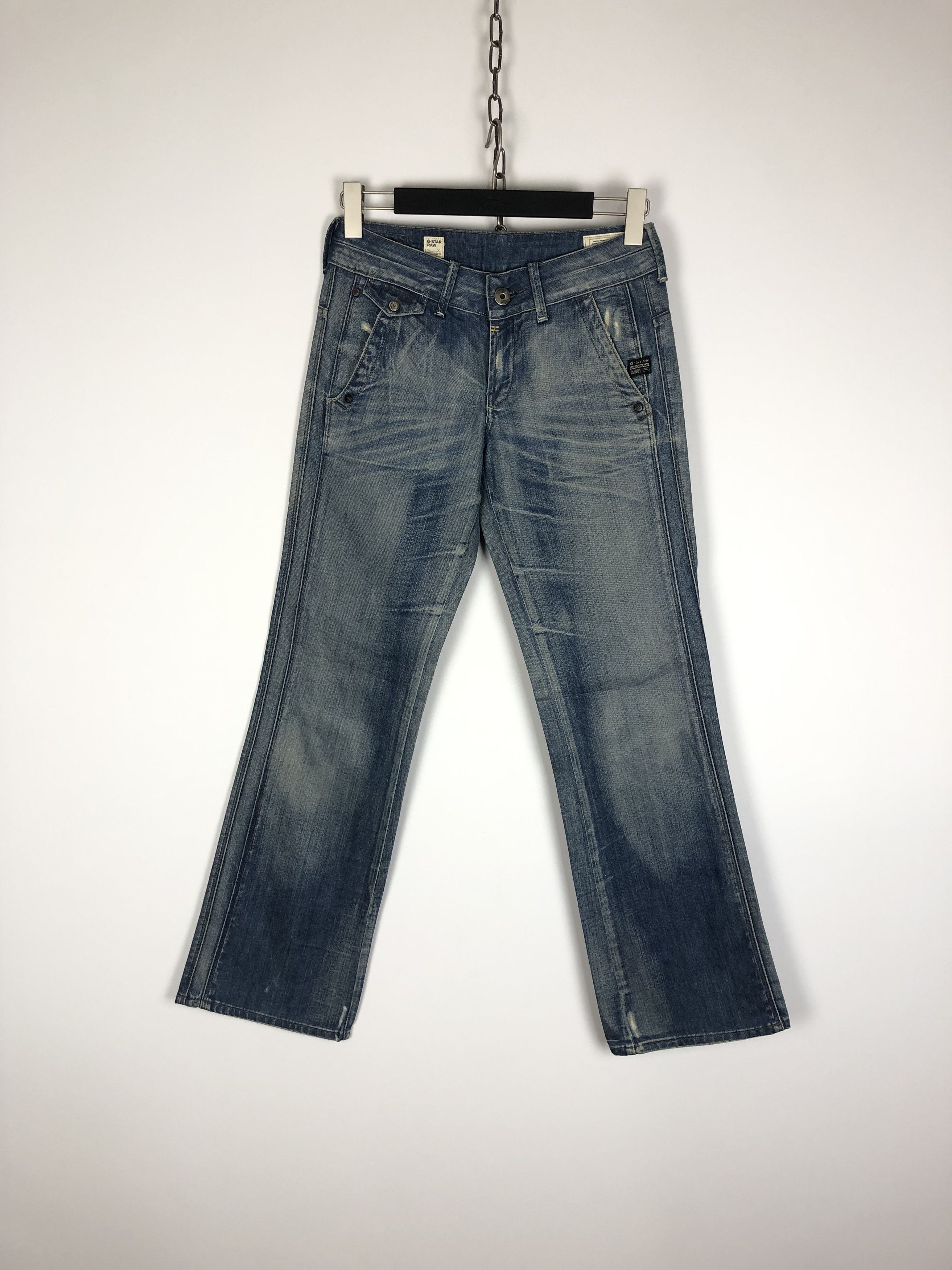 G-Star G-Star Raw Denim Jeans Chino Midge Loose Wmn size 27x32 Size 27" / US 4 / IT 40 - 1 Thumbnail