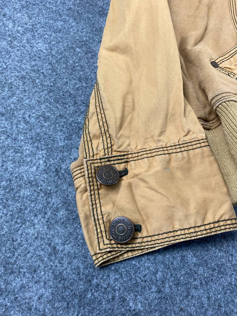 Japanese Brand n'gene japanese brand rugged style jacket nice design Size US L / EU 52-54 / 3 - 7 Thumbnail