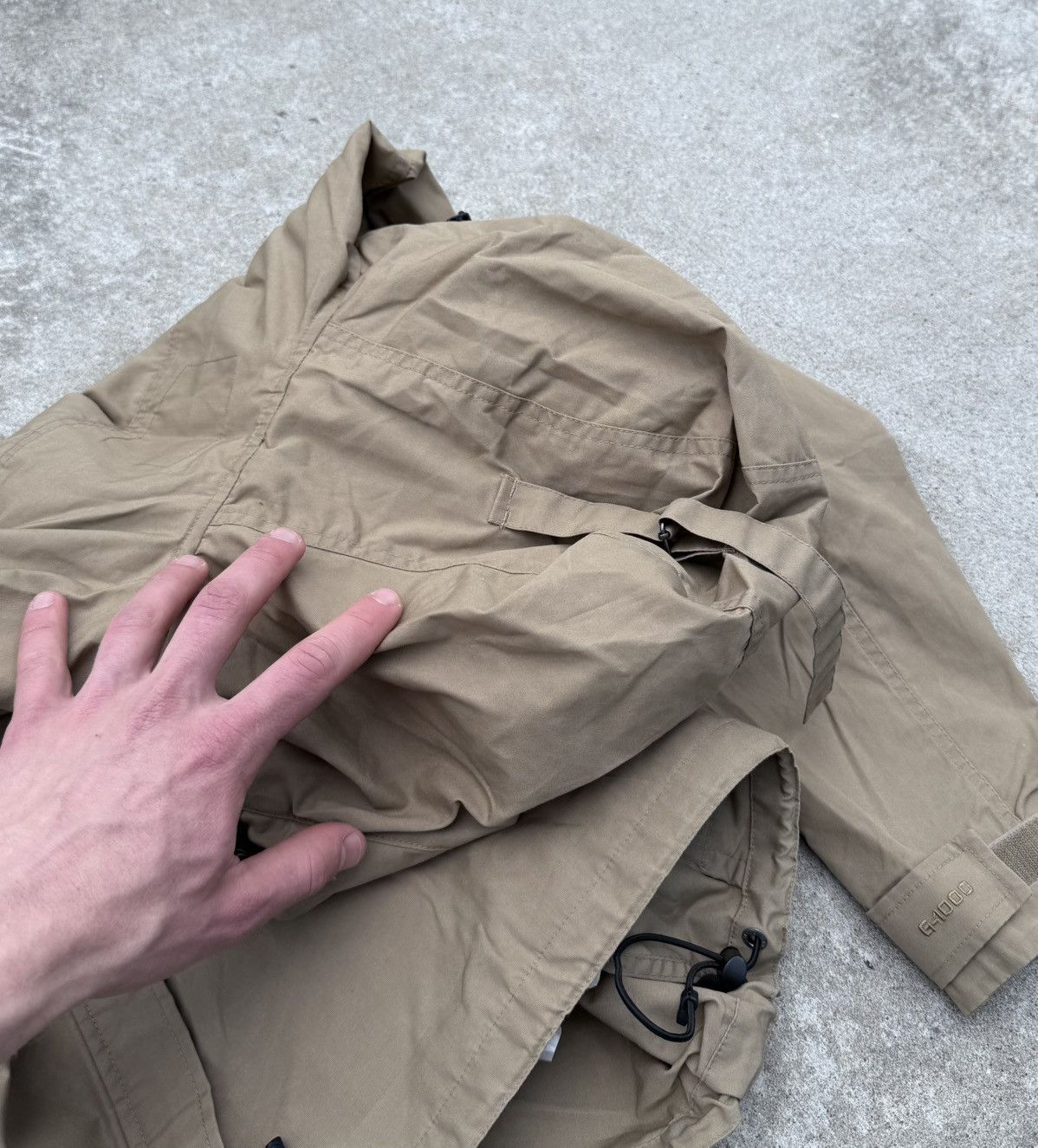 Fjallraven Fjallraven outdoor streetwear gorpcore G-1000 jacket Size M / US 6-8 / IT 42-44 - 23 Thumbnail