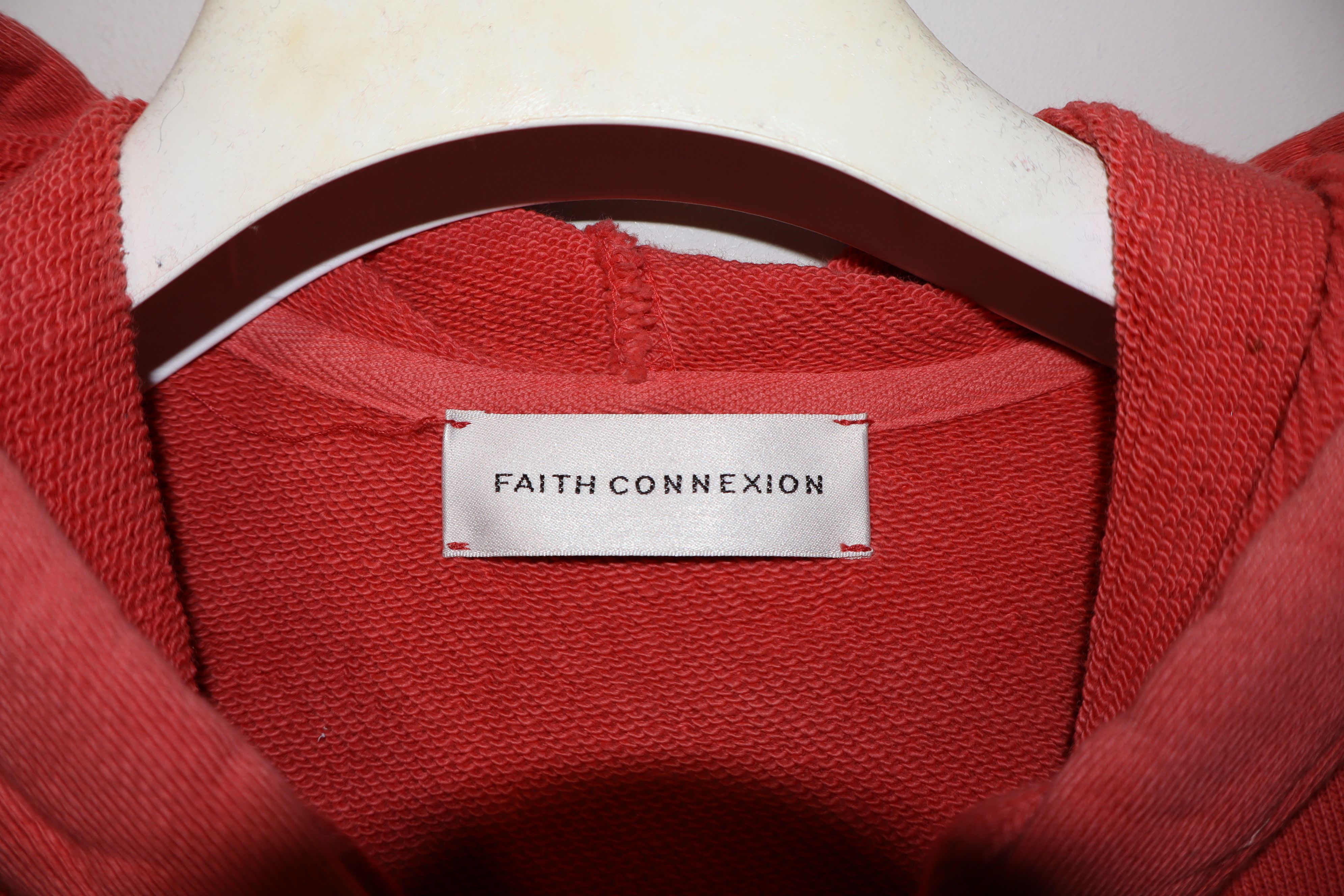Faith Connexion Tie dye destroy hoodie Size US M / EU 48-50 / 2 - 4 Thumbnail