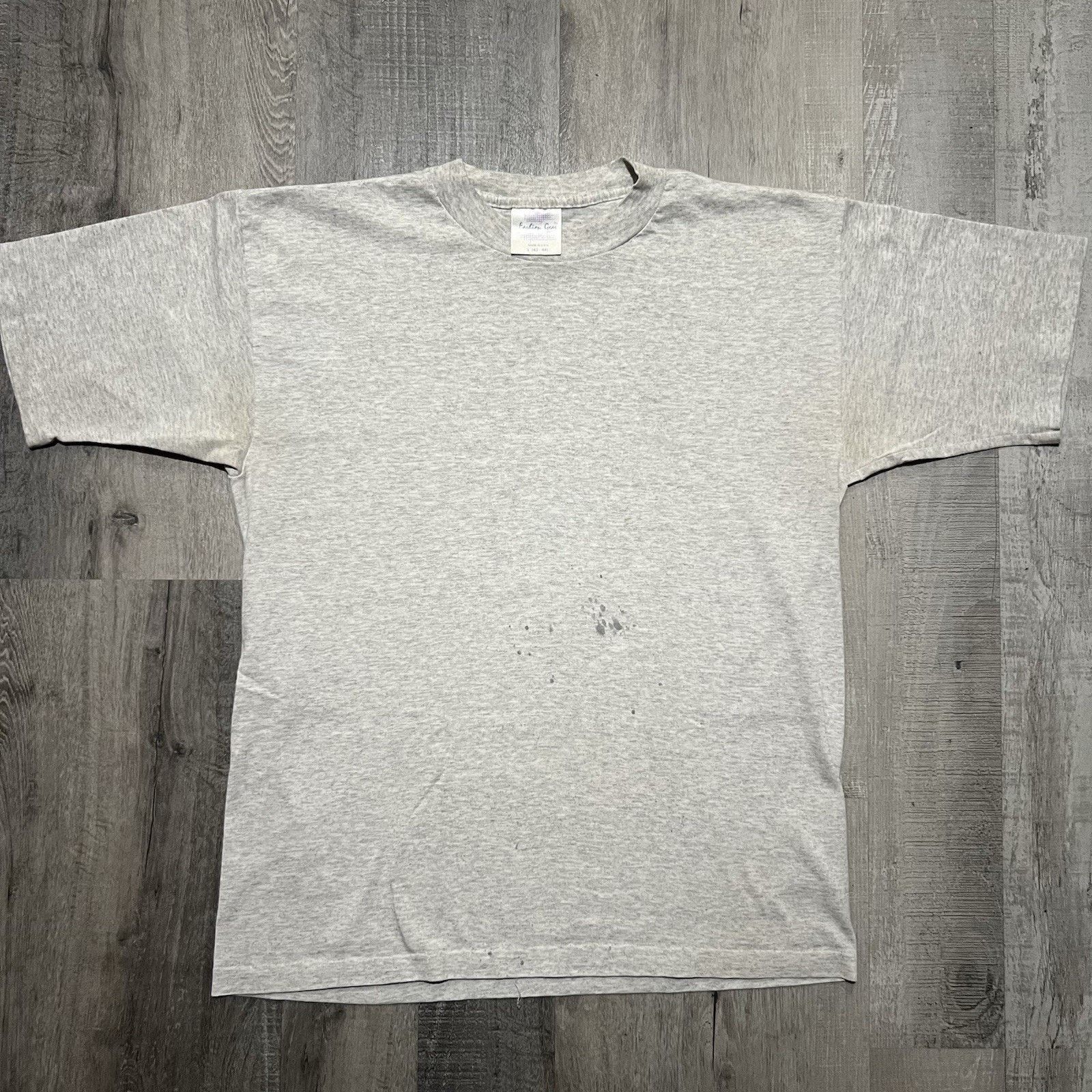 Other VTG 1961 Chevy Truck T Shirt Grey 90s Distressed Blank Shirt Size US M / EU 48-50 / 2 - 2 Thumbnail