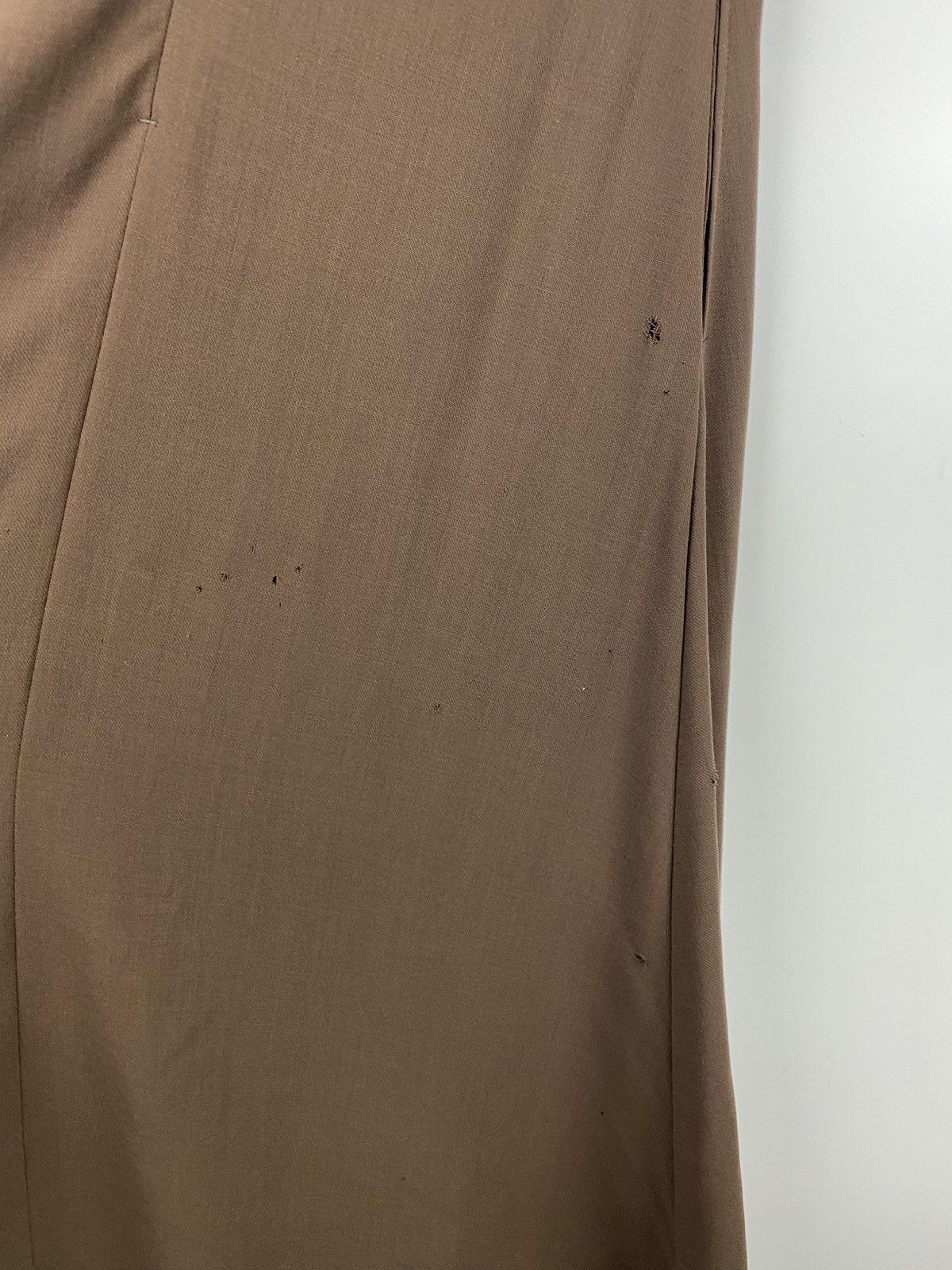 Y's × Yohji Yamamoto Y’s Wool V Neck Dress Size S / US 4 / IT 40 - 15 Thumbnail