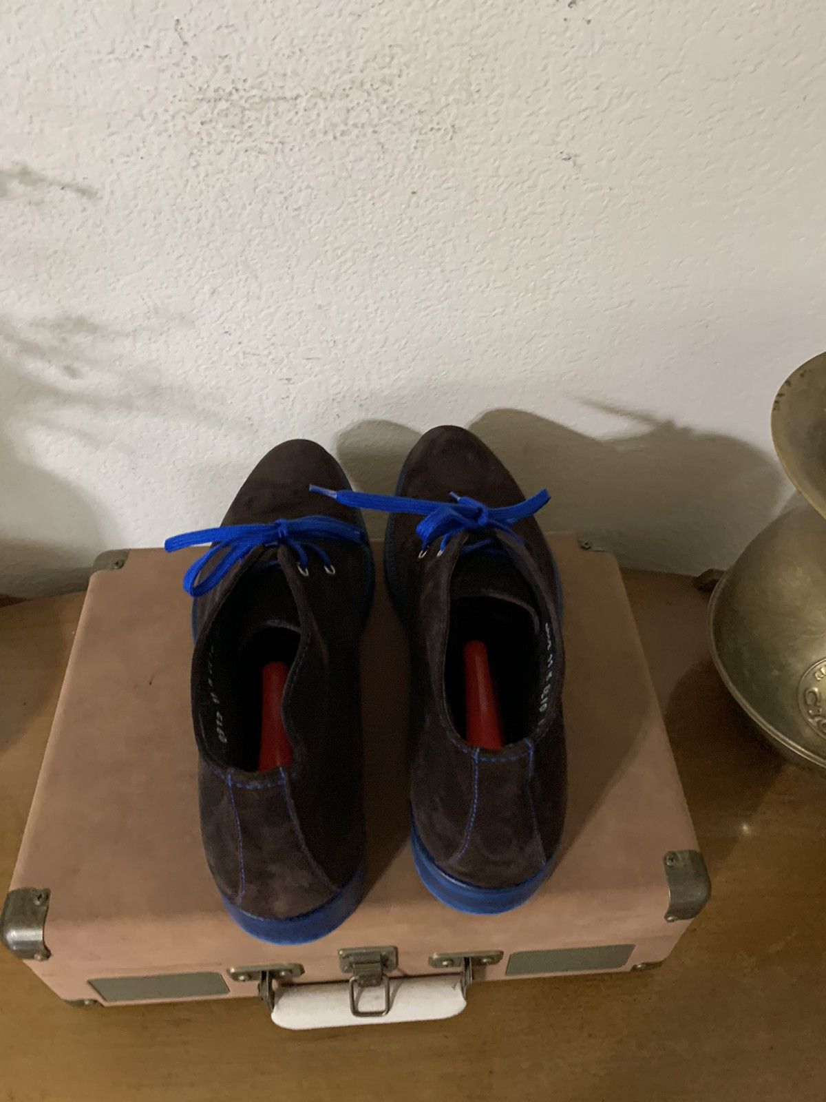 Donald Pliner ELIO Suede Chukka boots Size US 11 / EU 44 - 6 Thumbnail