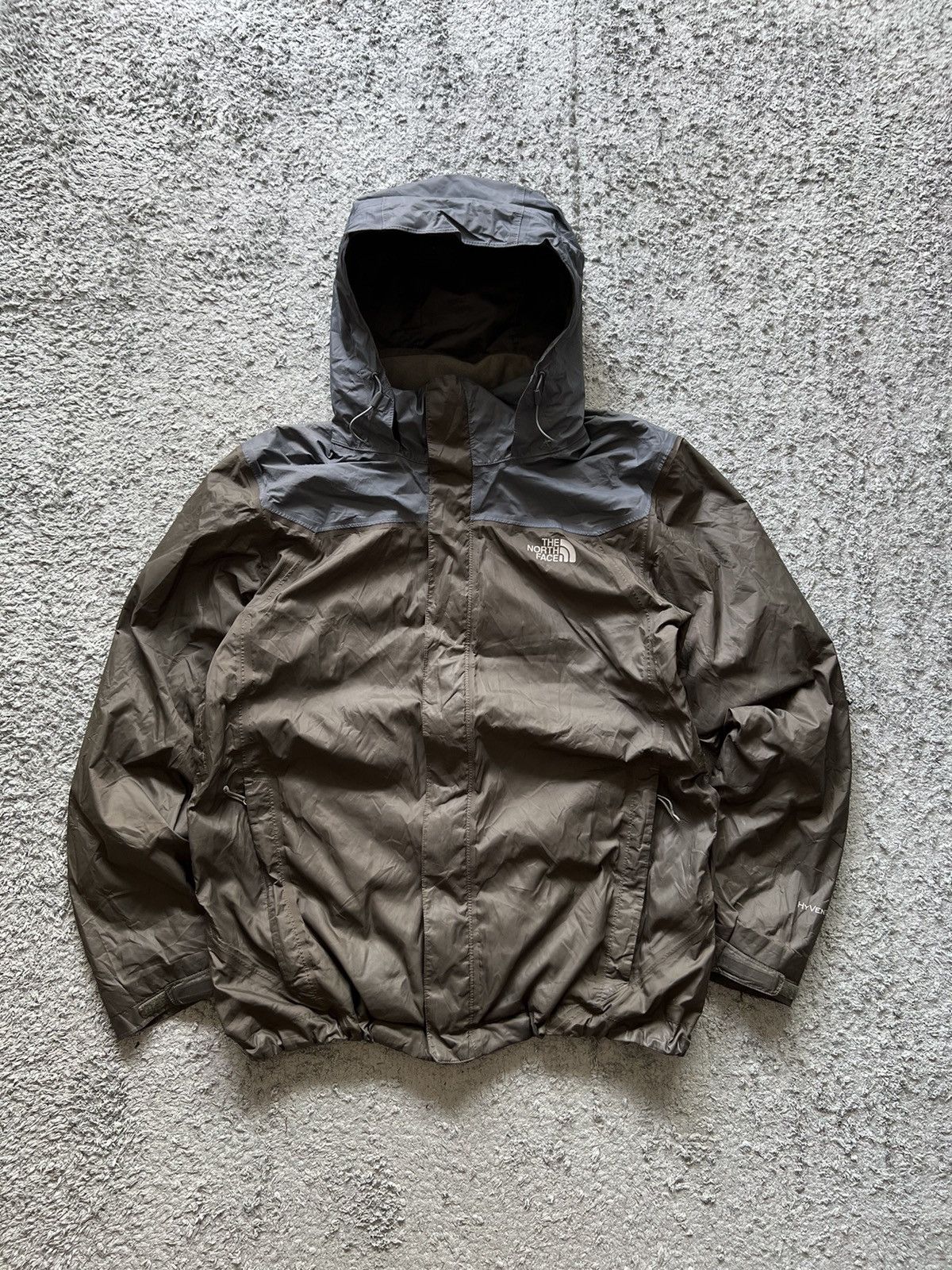 Vintage THE NORTH FACE GORPCORE OUTDOR VINTAGE LIGHT JACKET | Grailed