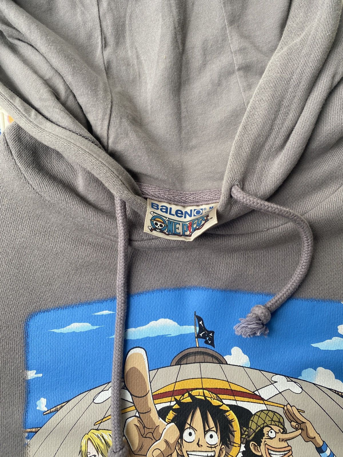 One Piece Baleno × One Piece Hoodie (Toei Animation Official) Size US M / EU 48-50 / 2 - 3 Thumbnail