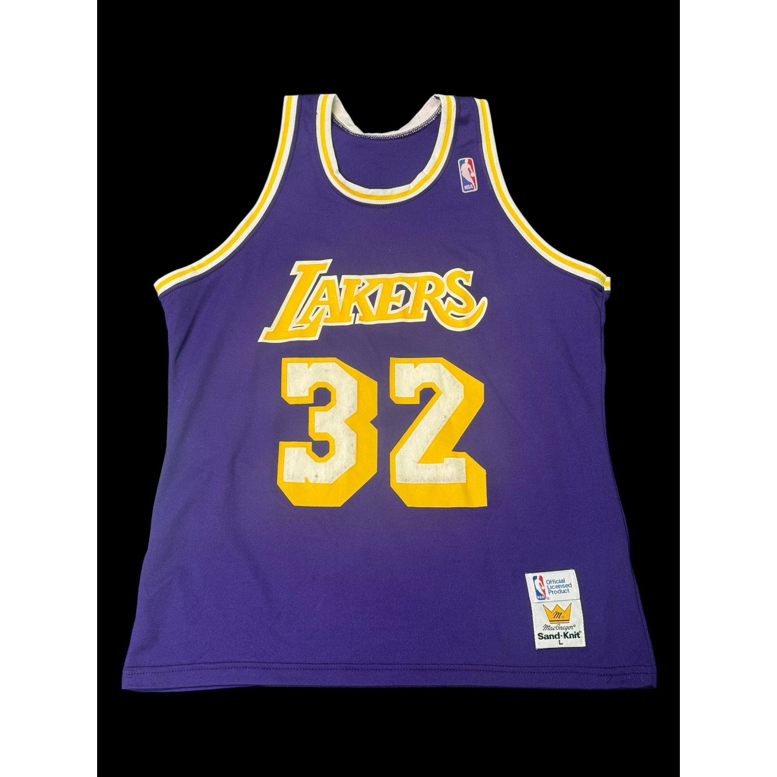 MacGregor Lakers #32 jersey Size US L / EU 52-54 / 3 - 1 Thumbnail
