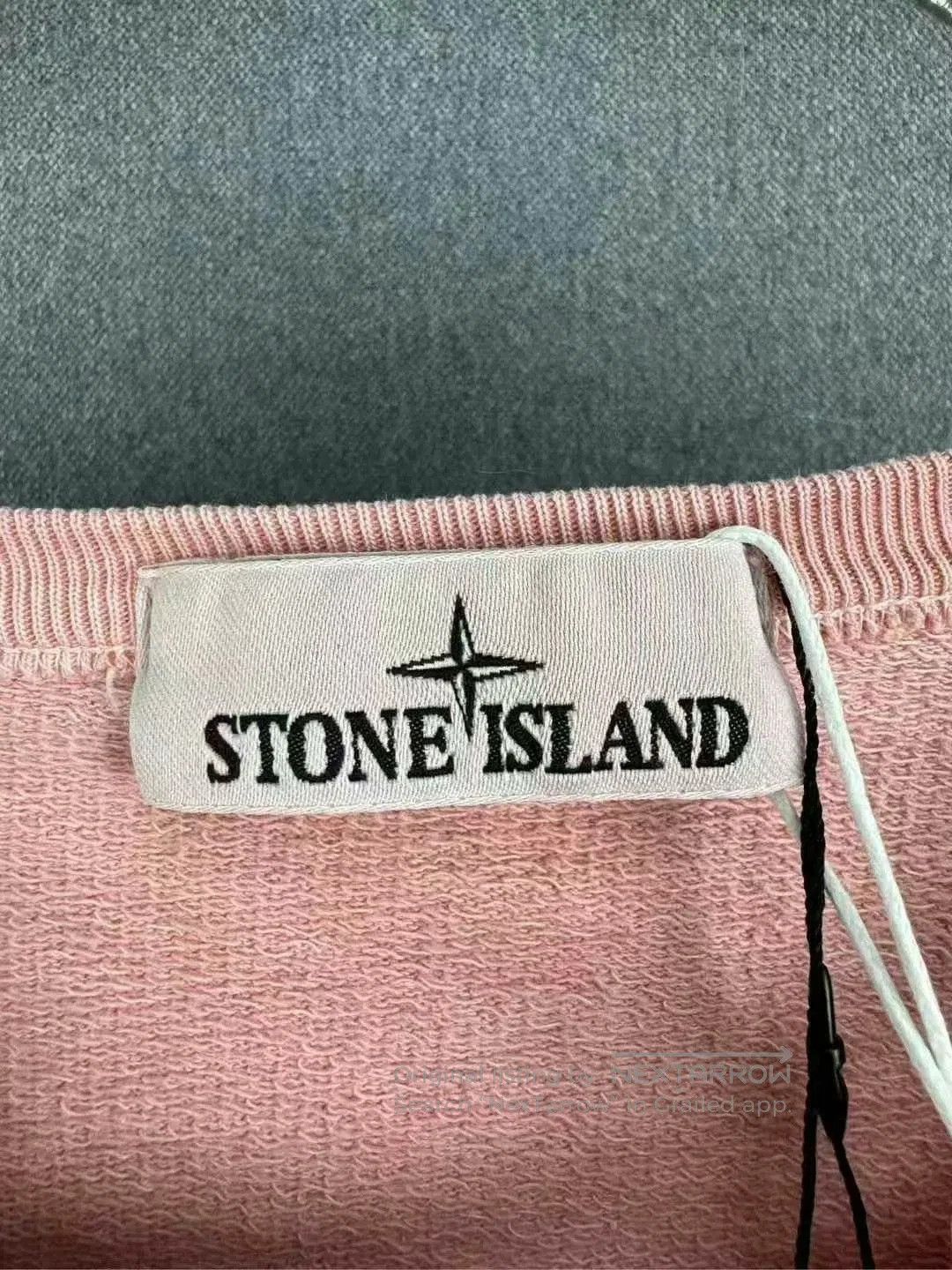 Stone Island stone island pink long sleeve sweatshirt. Size US XXL / EU 58 / 5 - 4 Thumbnail