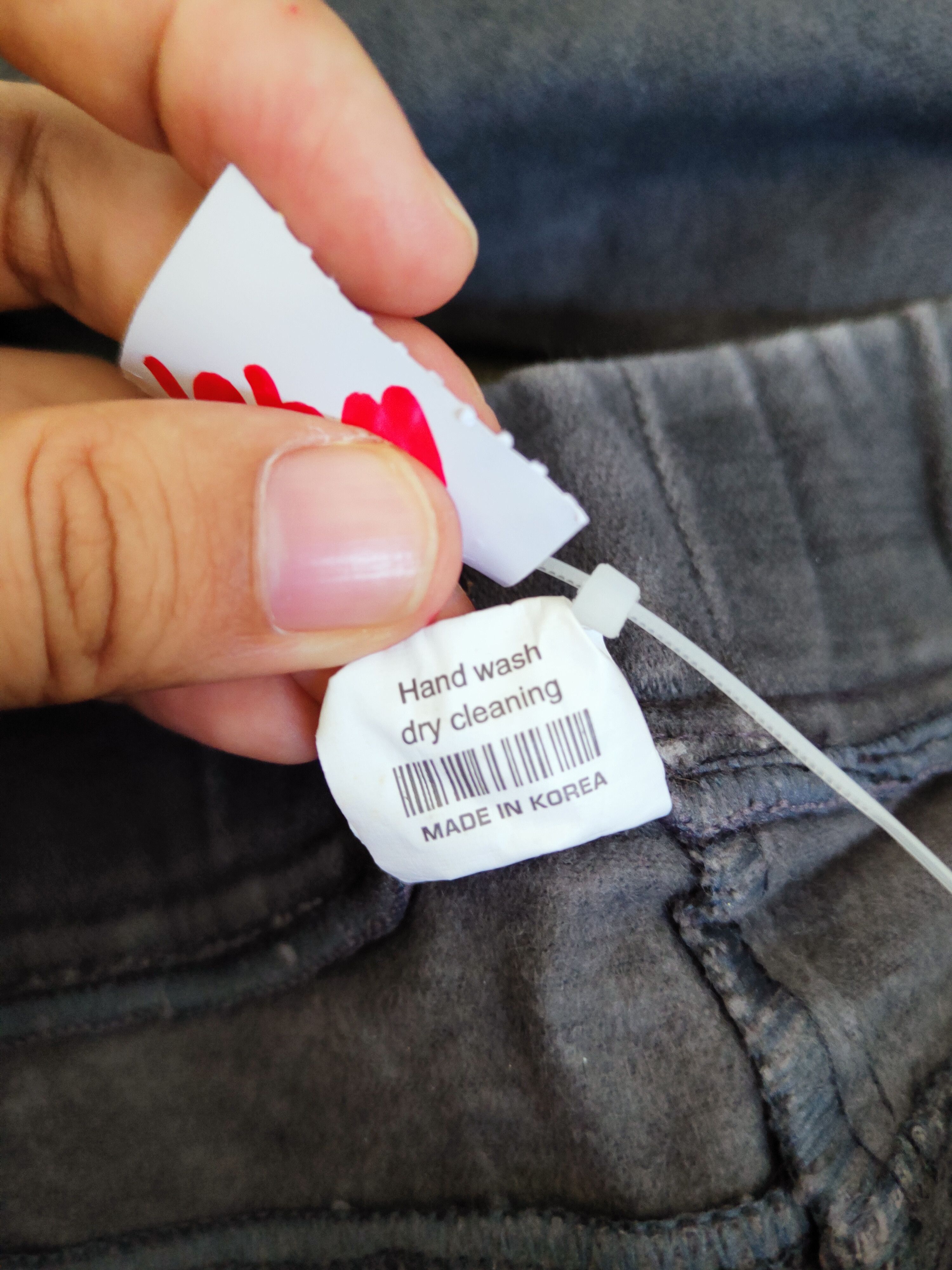 Japanese Brand Siren Black Multipocket Cargo Skinny Pants #W461 Size US 28 / EU 44 - 12 Thumbnail