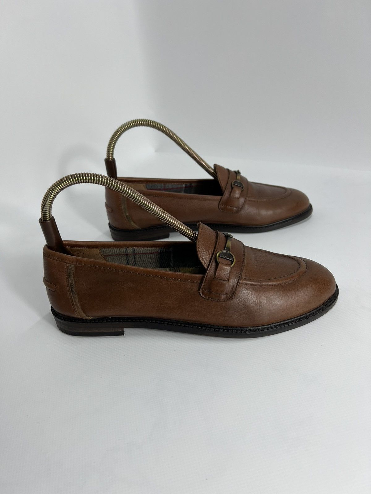 Barbour Vintage streetwear Barbour Leather Loafers Shoes Size UK 7 Size US 8 / EU 41 - 1 Thumbnail