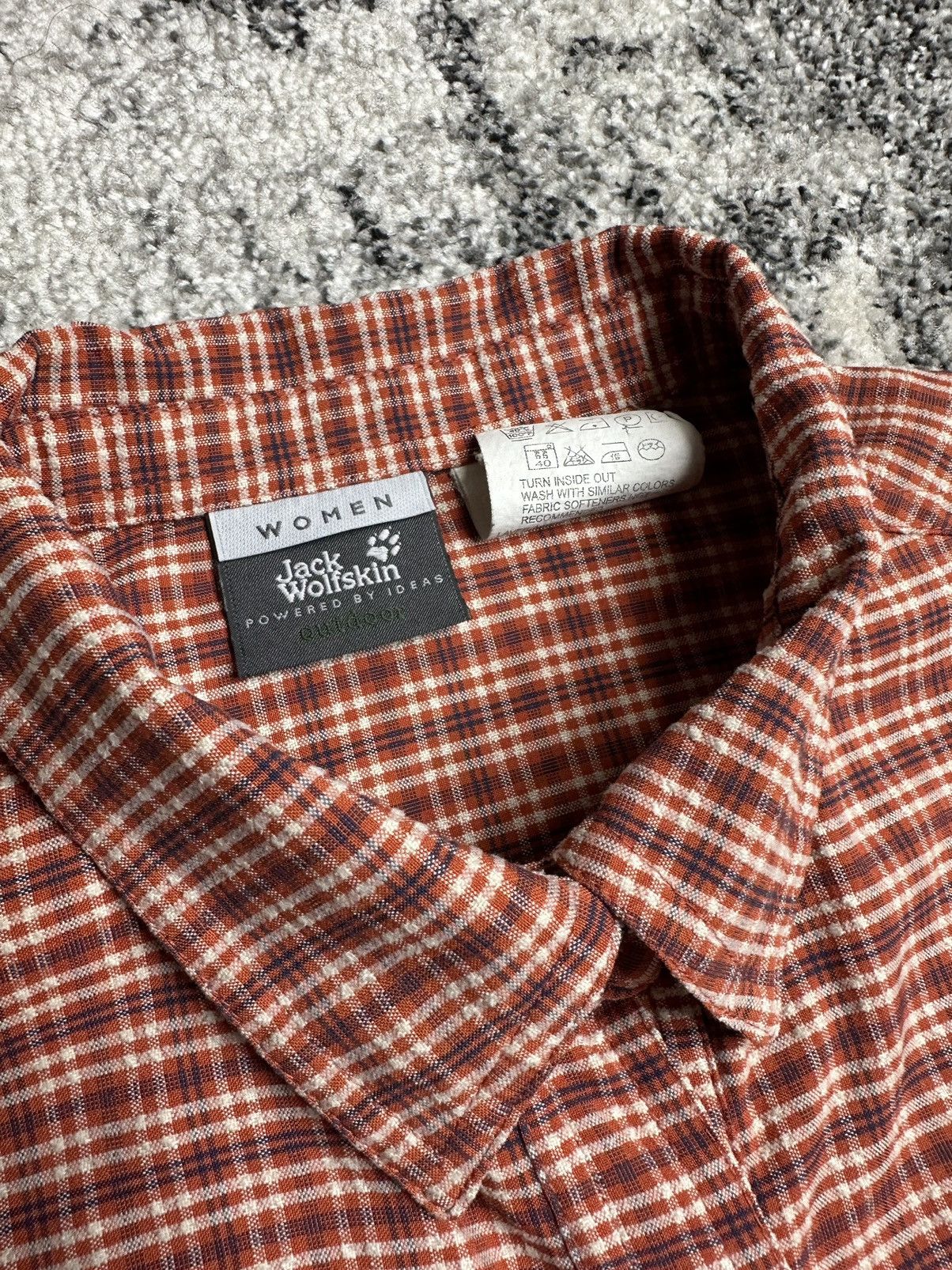 Jack Wolfskin × Vintage Jack Wolfskin Outdoor Vintage StreetWear Size L / US 10 / IT 46 - 4 Thumbnail